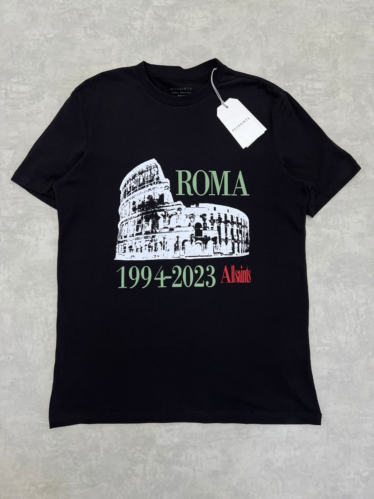 Limited Edition ROMA 1994-2023 Black T-shirt