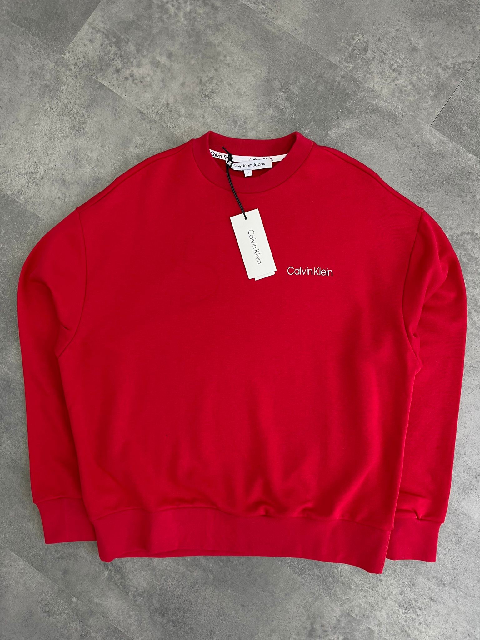 Yeni Sezon Mini Essential Logo Relax Fit Sweatshirt