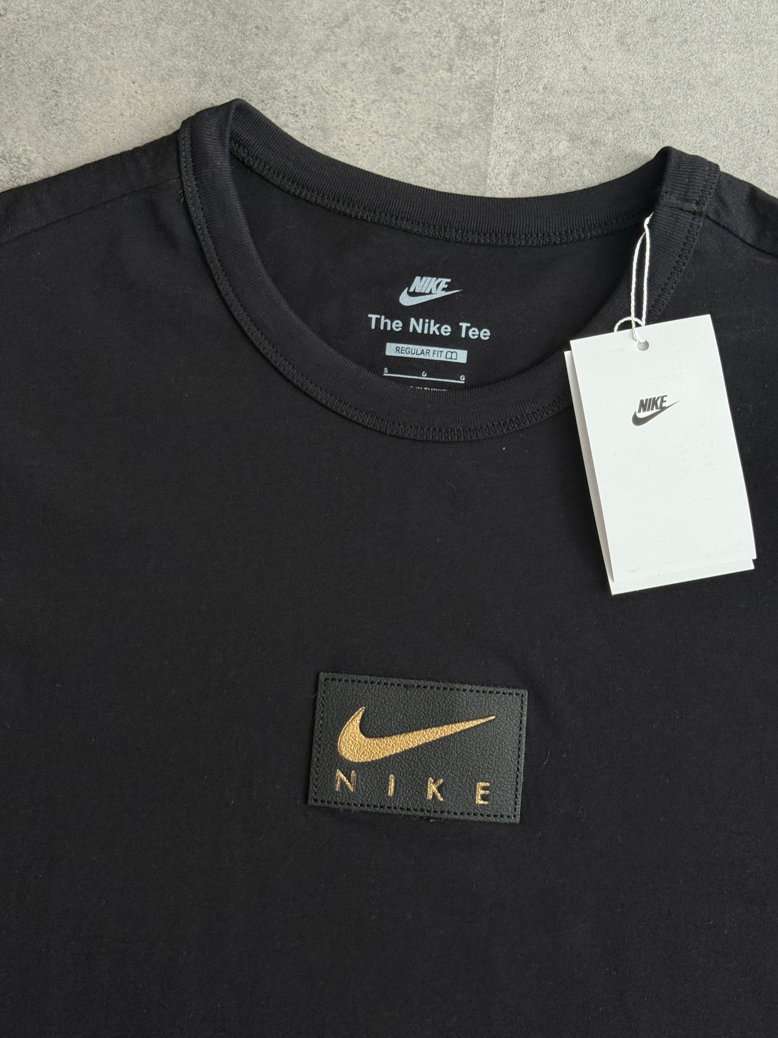 Yeni Sezon Derili Nakış Logo T-shirt