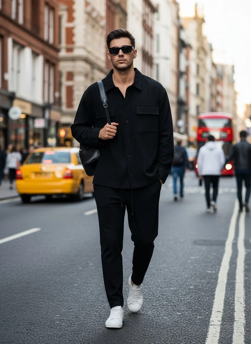 Yeni Sezon Modal Özel İtalyan Casual Takım