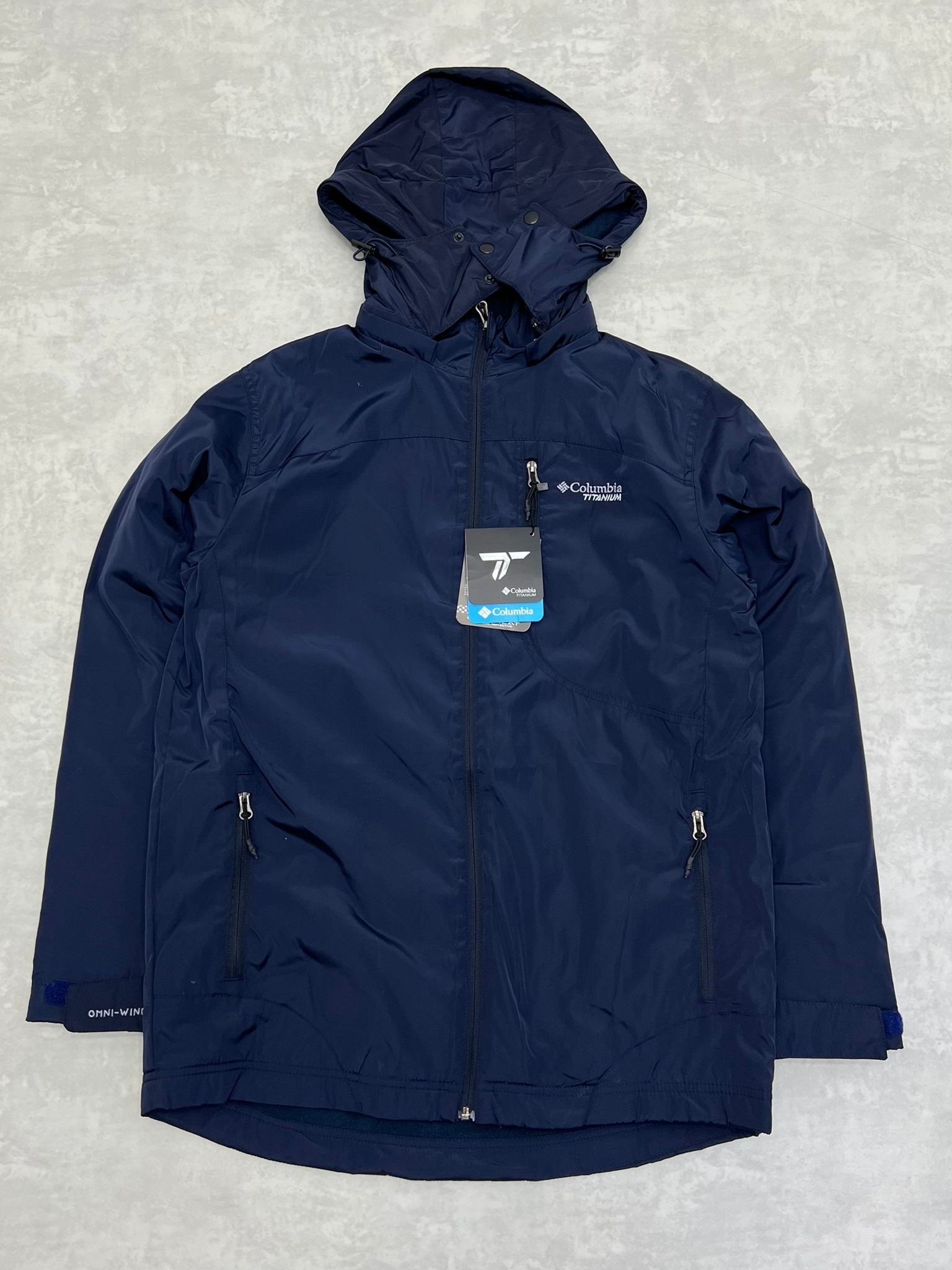 İçi Polarlı Su Geçirmez Tıtanıum Navy Blue Mont