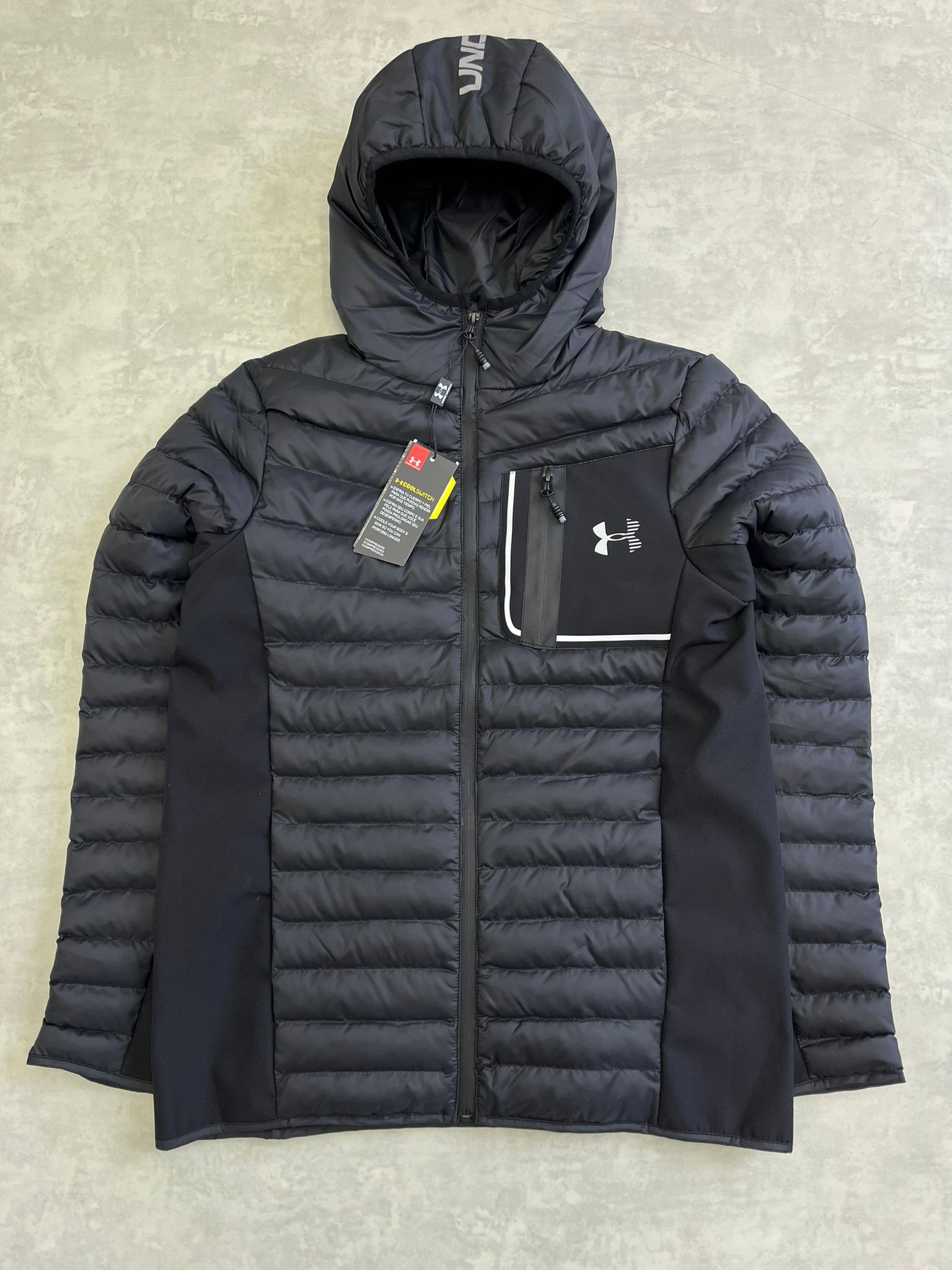 Yeni Sezon Full Dolum Şişme Black Mont