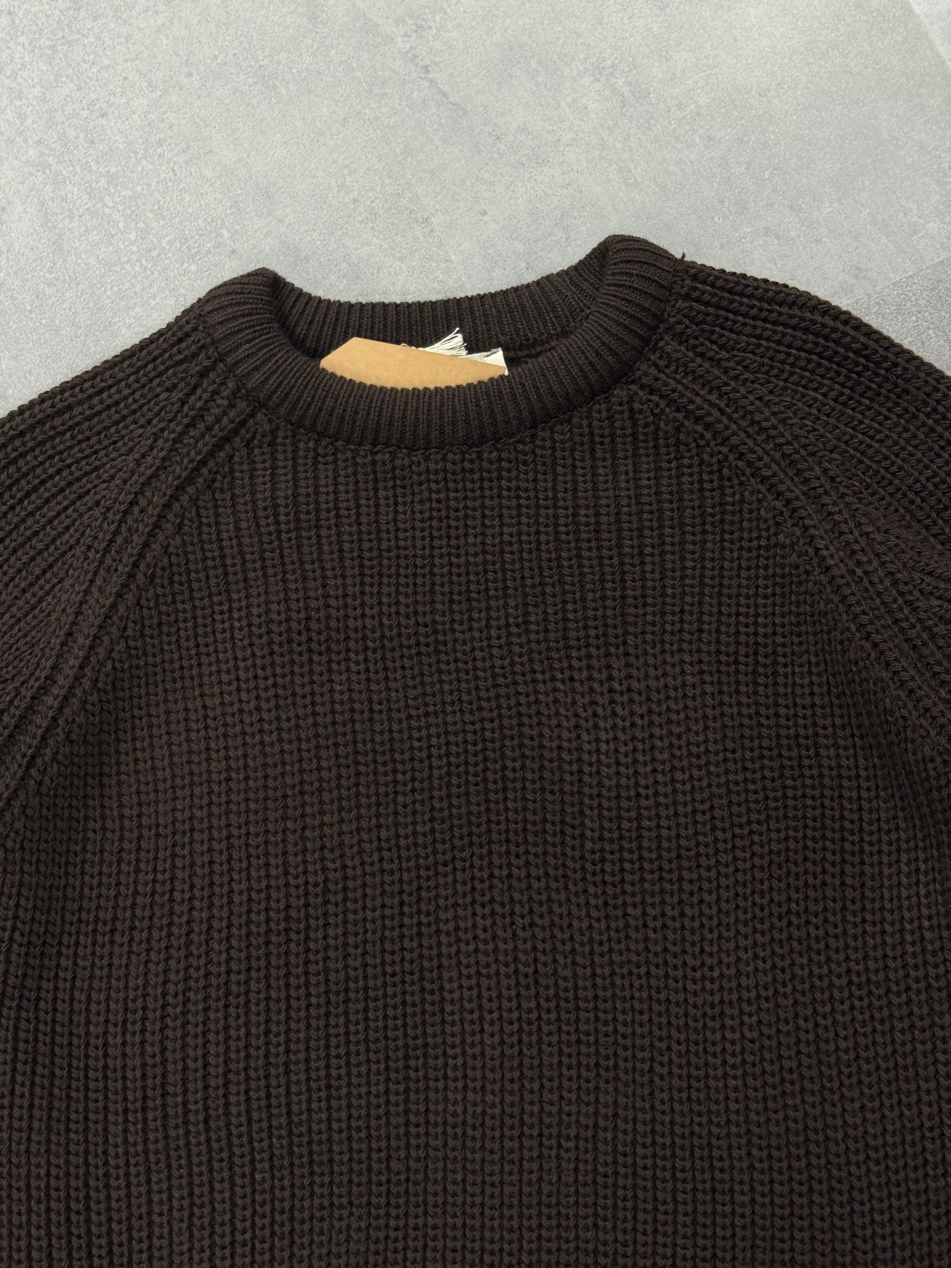 Yeni Sezon Premium Özel Örgü Kalın Pamuk Kazak