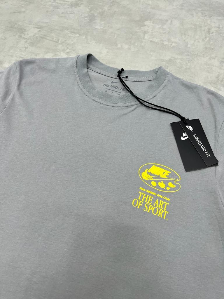 The Art Of Sport Gray T-shirt