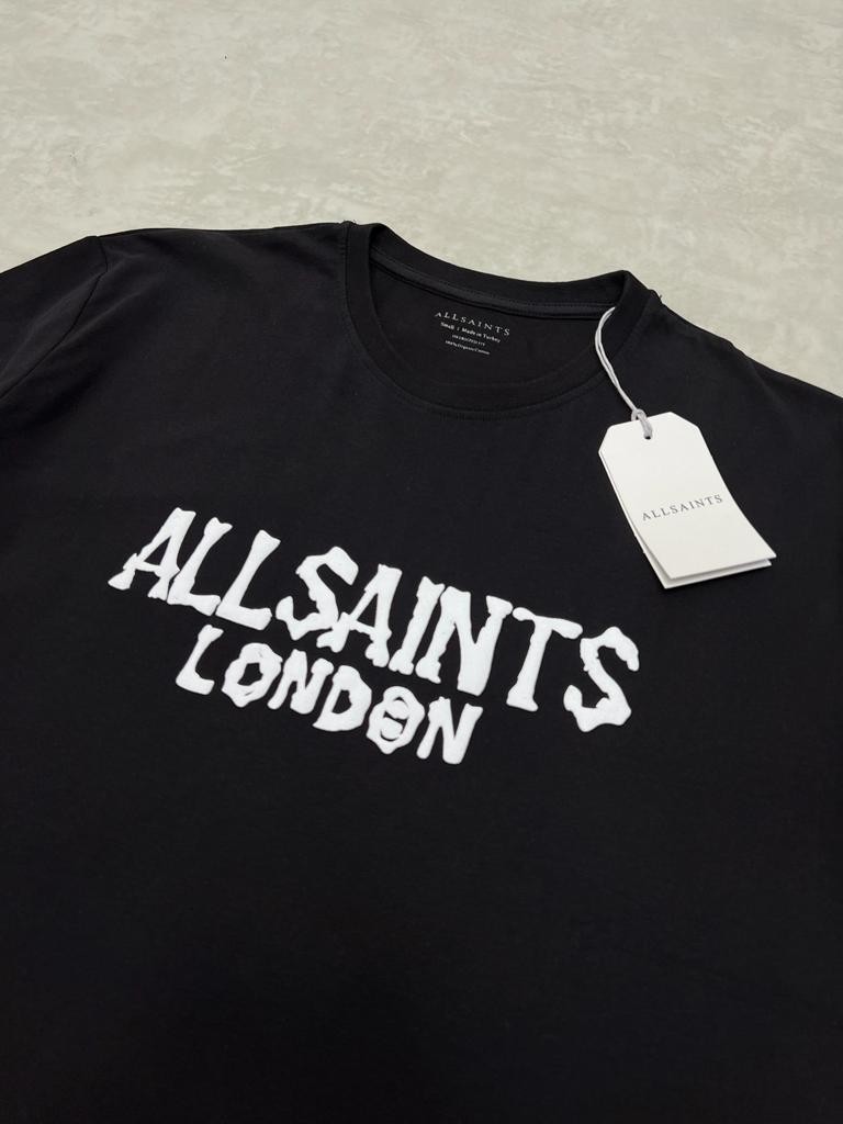 Oversize London Black  T-shirt