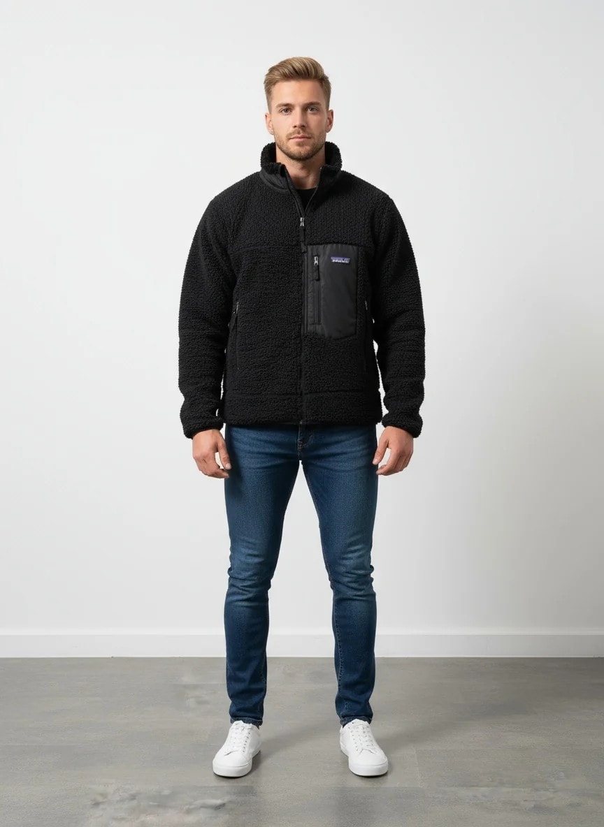 Yeni Sezon Premium Kaplamalı Özel Sherpa Ceketler