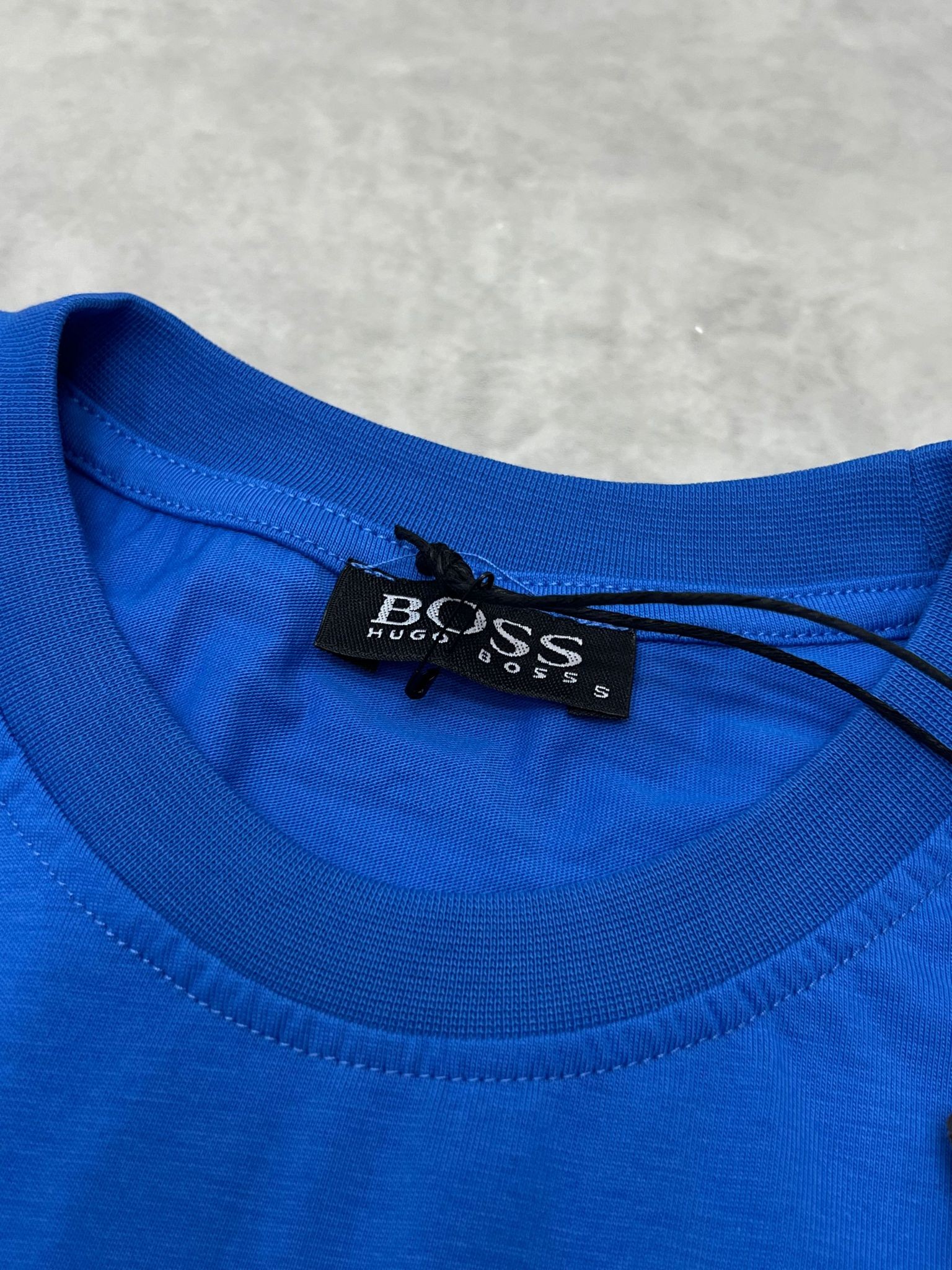 Icon Mid Logo Blue T-shirt