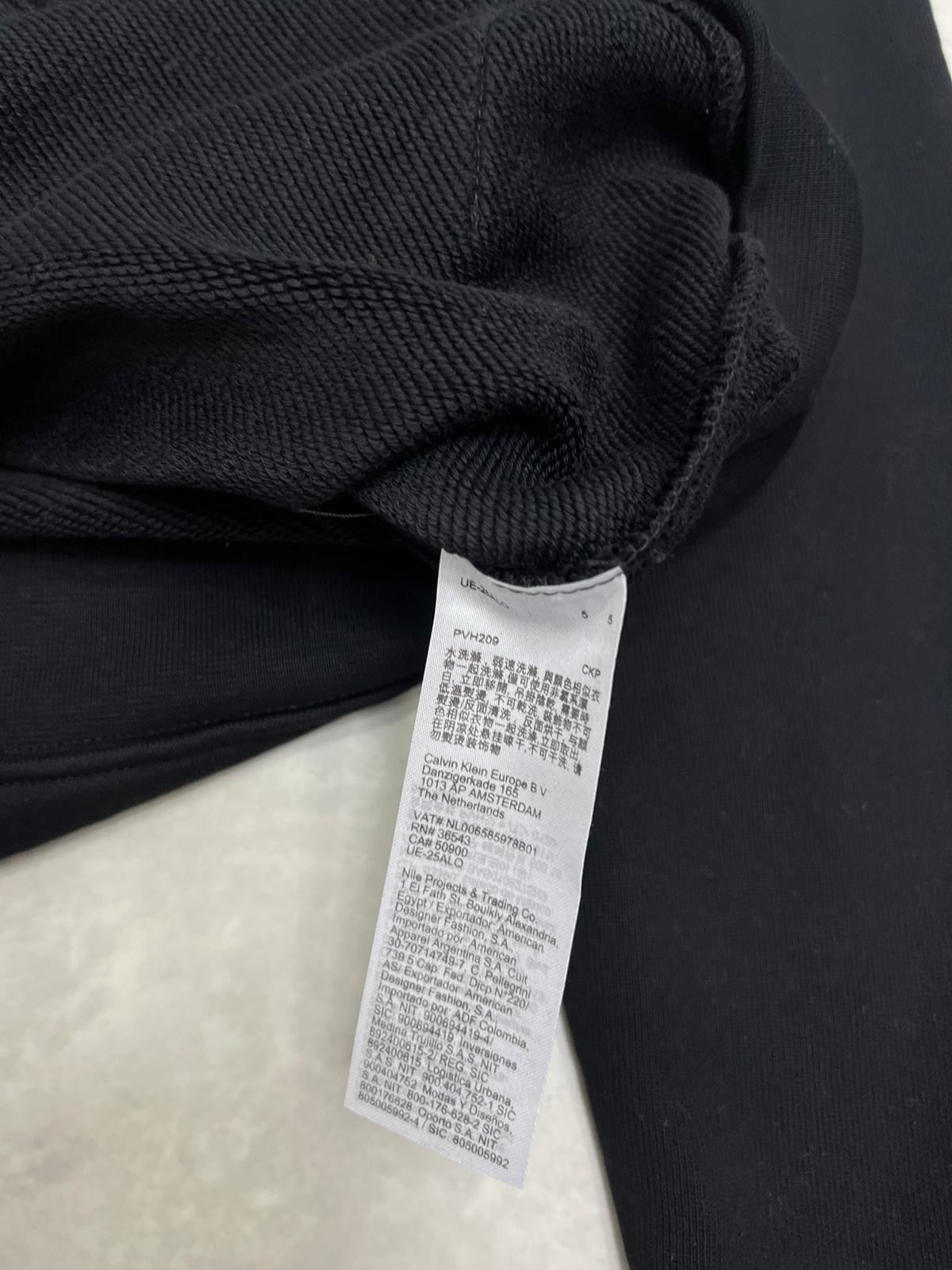 Limited Edition Yan Fermuarlı Kaplamalı Black Patch Logo Ceket