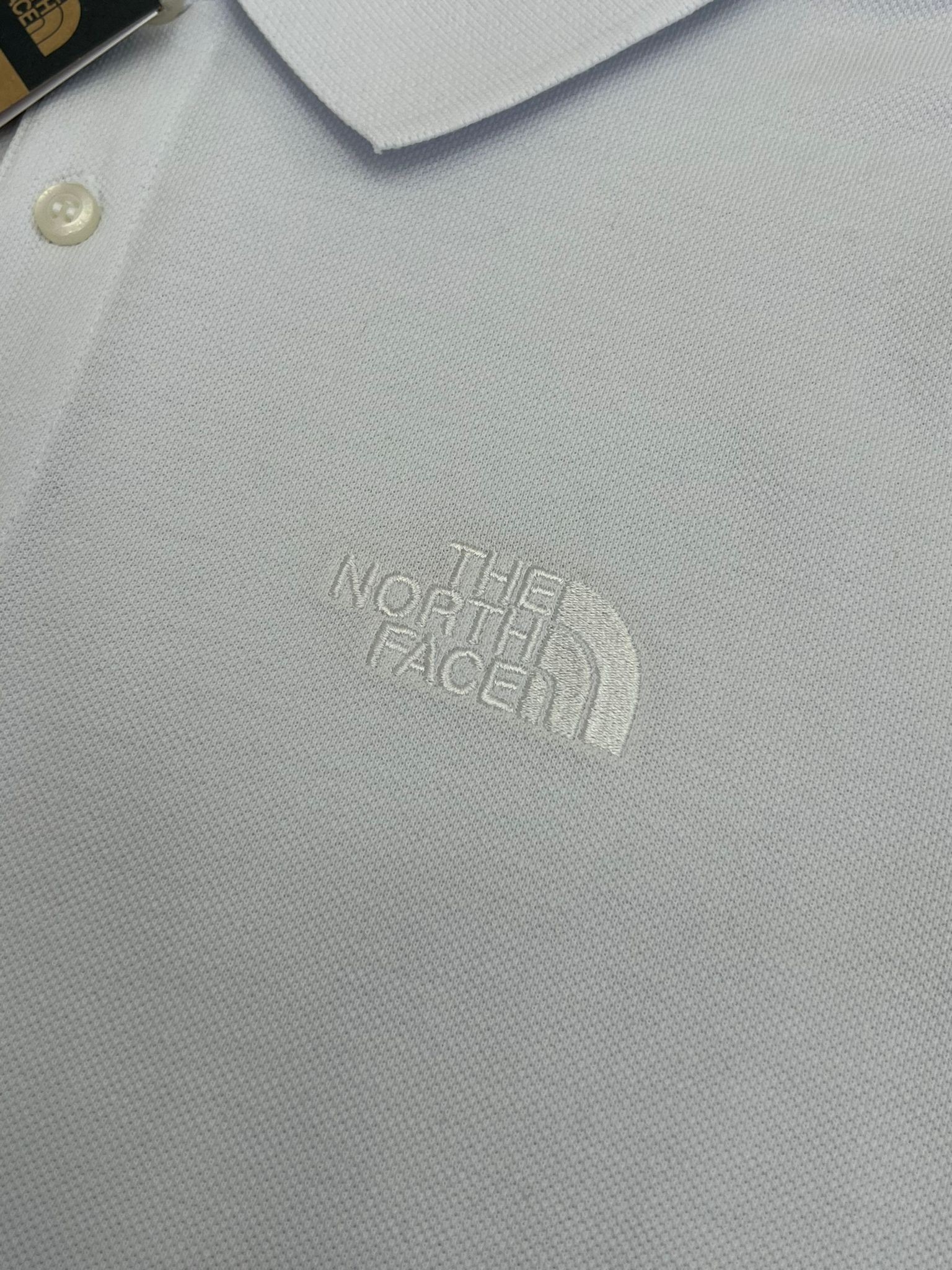 Yeni Sezon Ceast Basic Mini Logo White Polo Yaka