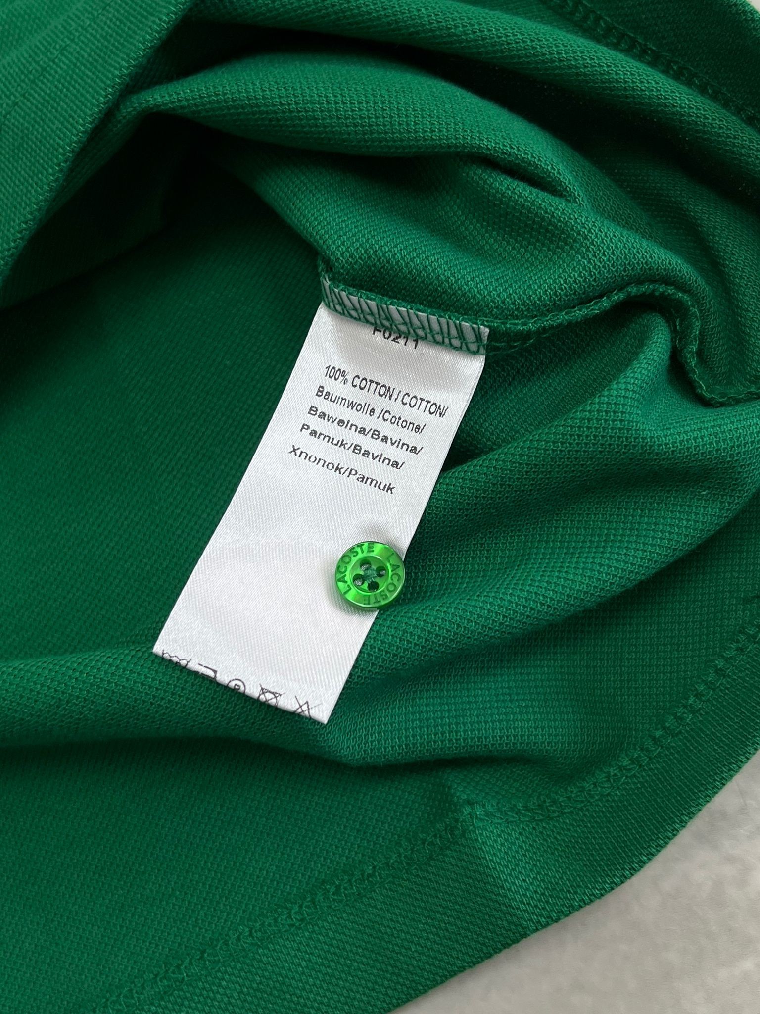 Classic Patch Mini Logo Polo Yaka Green T-shirt