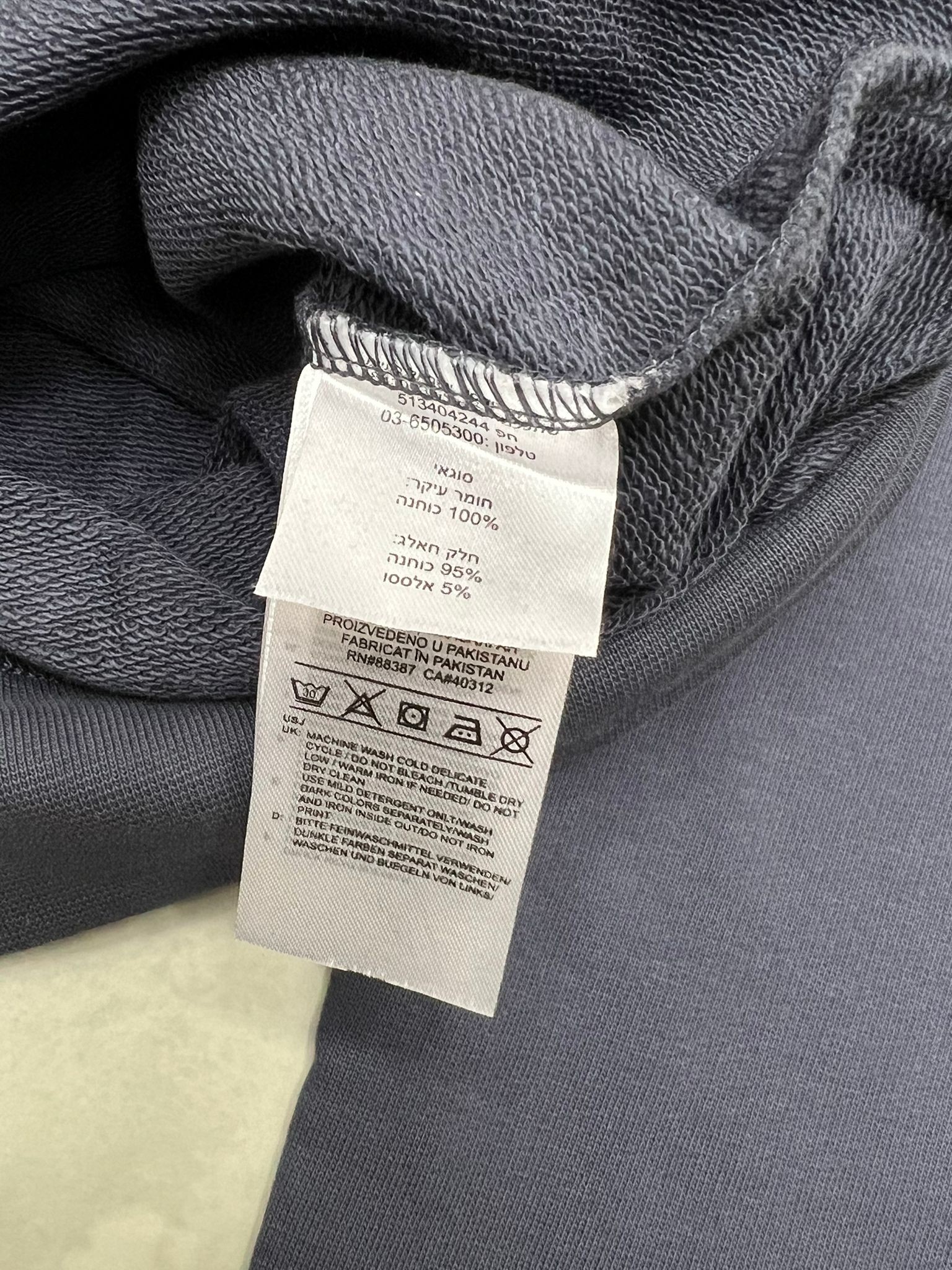 Yeni Sezon Ceest Mid Icon Antrasit Sweatshirt 