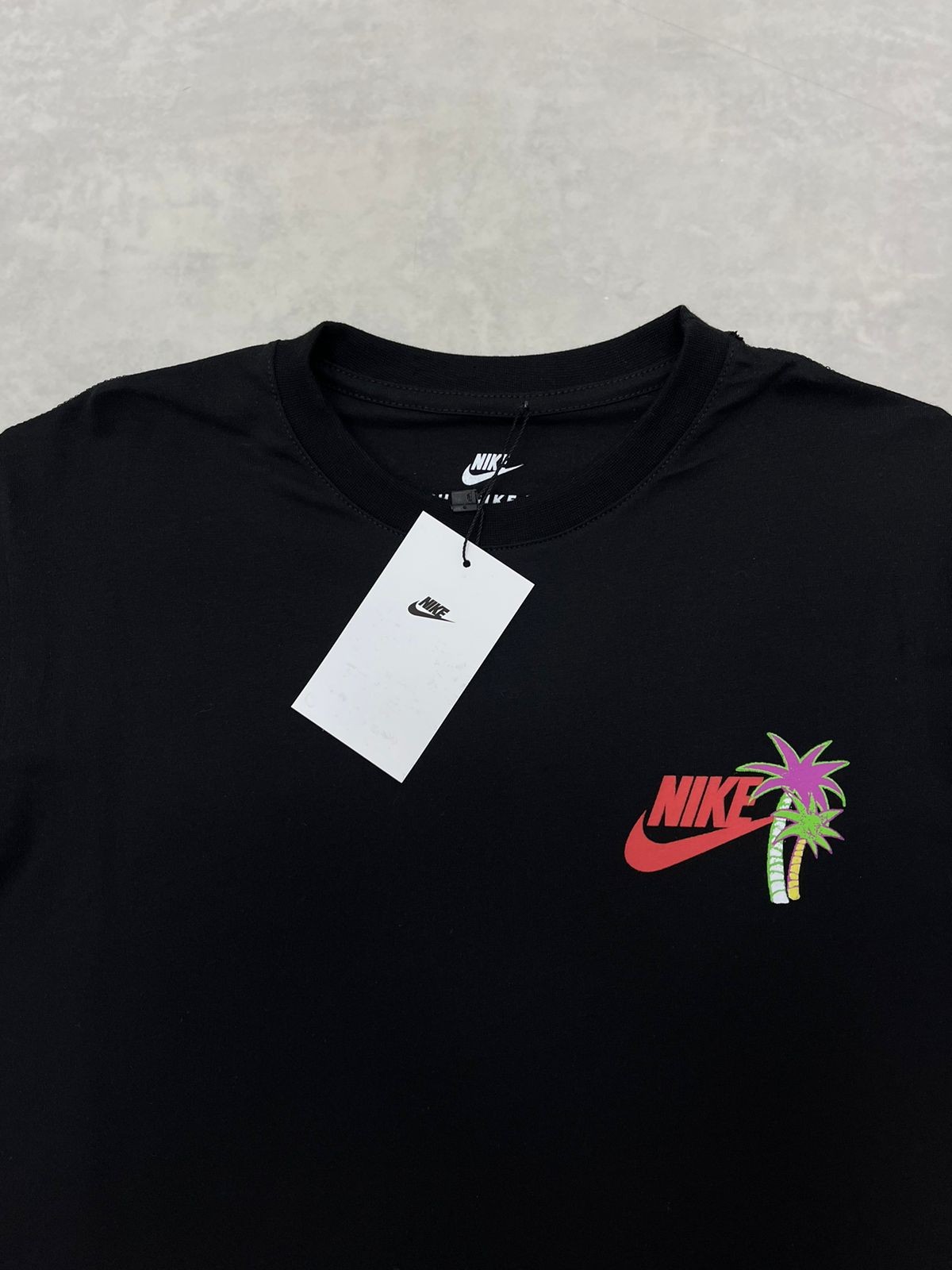 Sonshıne Pink Panter Black T-shirt