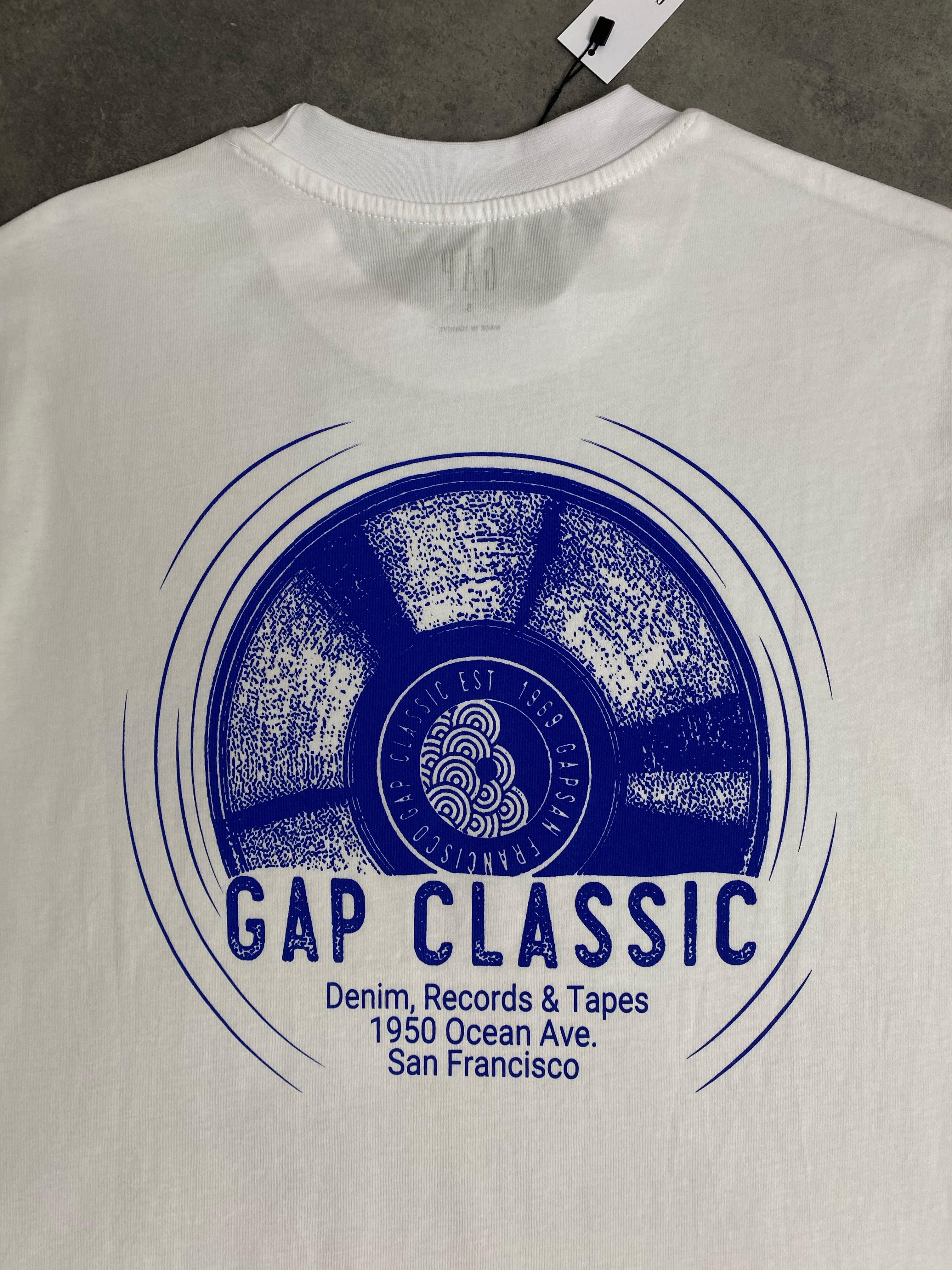 Yeni Sezon GP Classic Back to Print Logo T-shirt