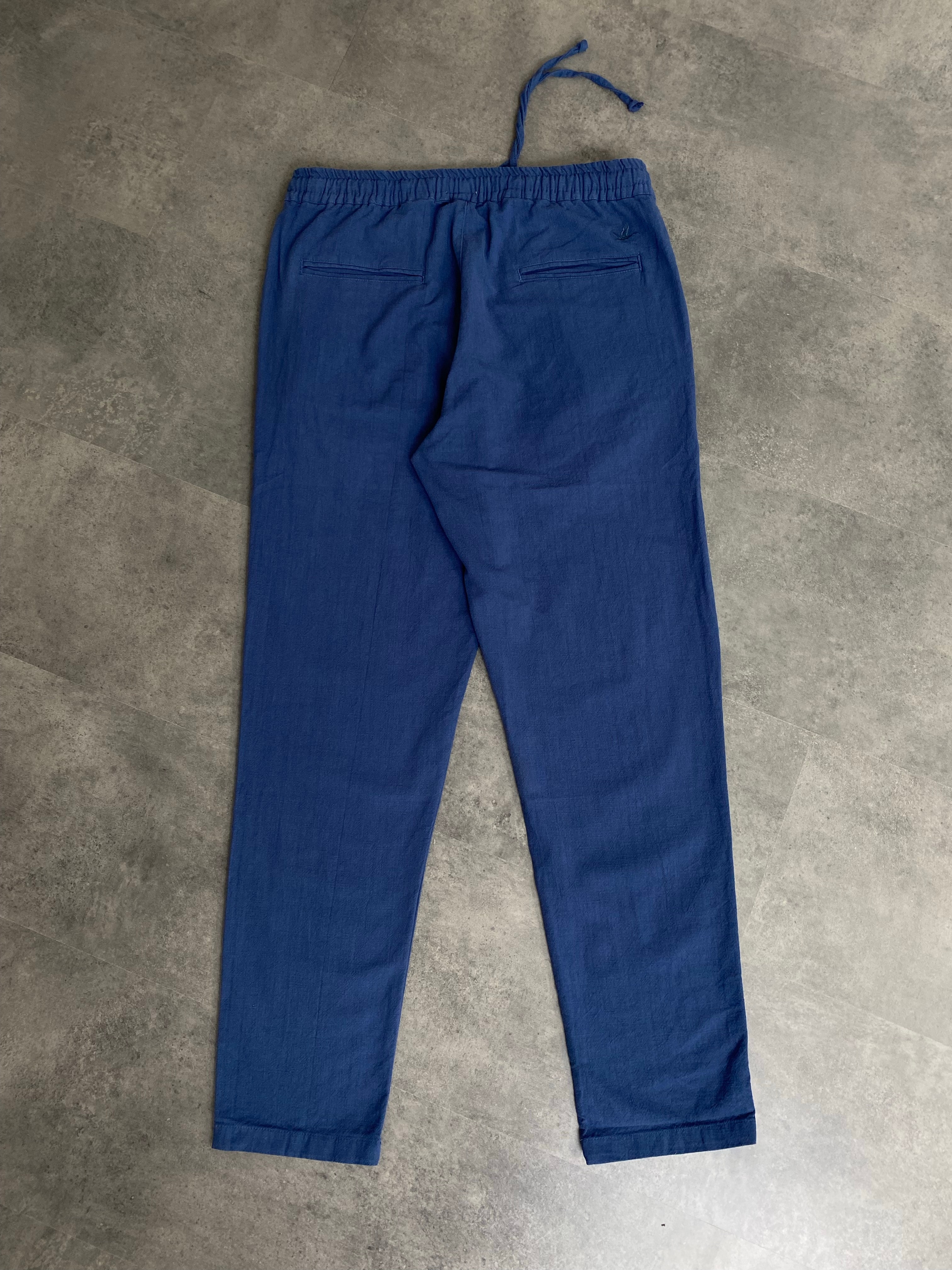 Yeni Sezon Tone To Tone Keten Pantolon