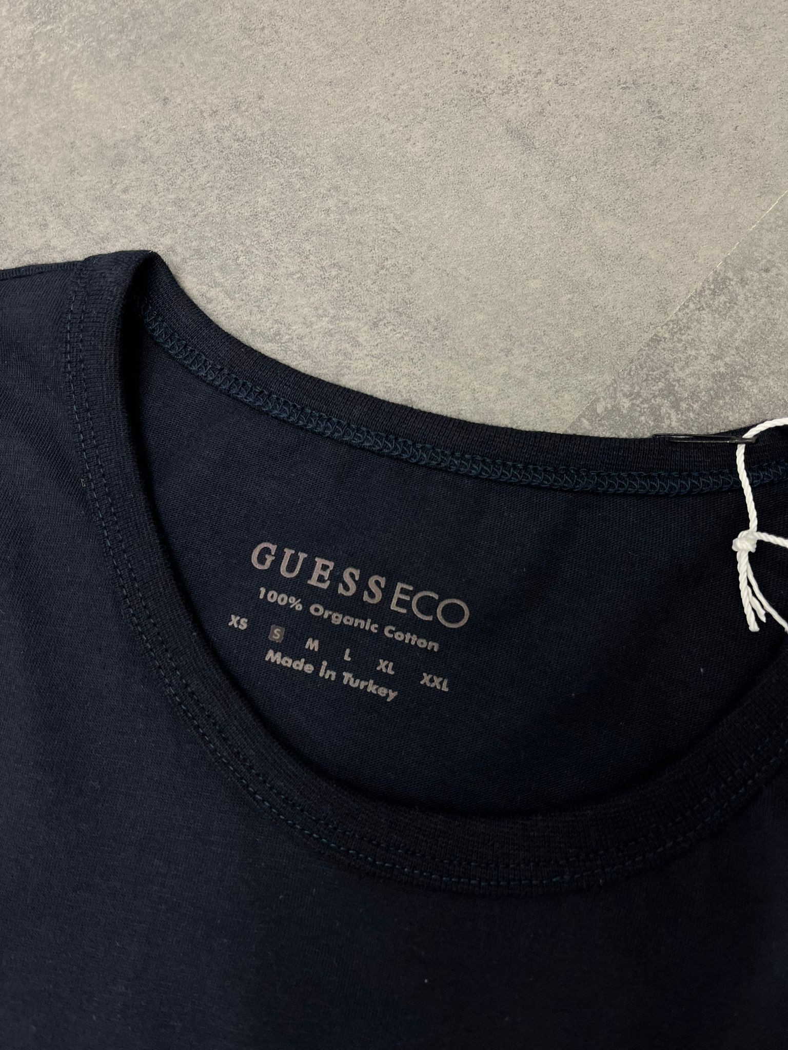 Yeni Sezon Usa Washed Jeans  Navy Blue T-shirt