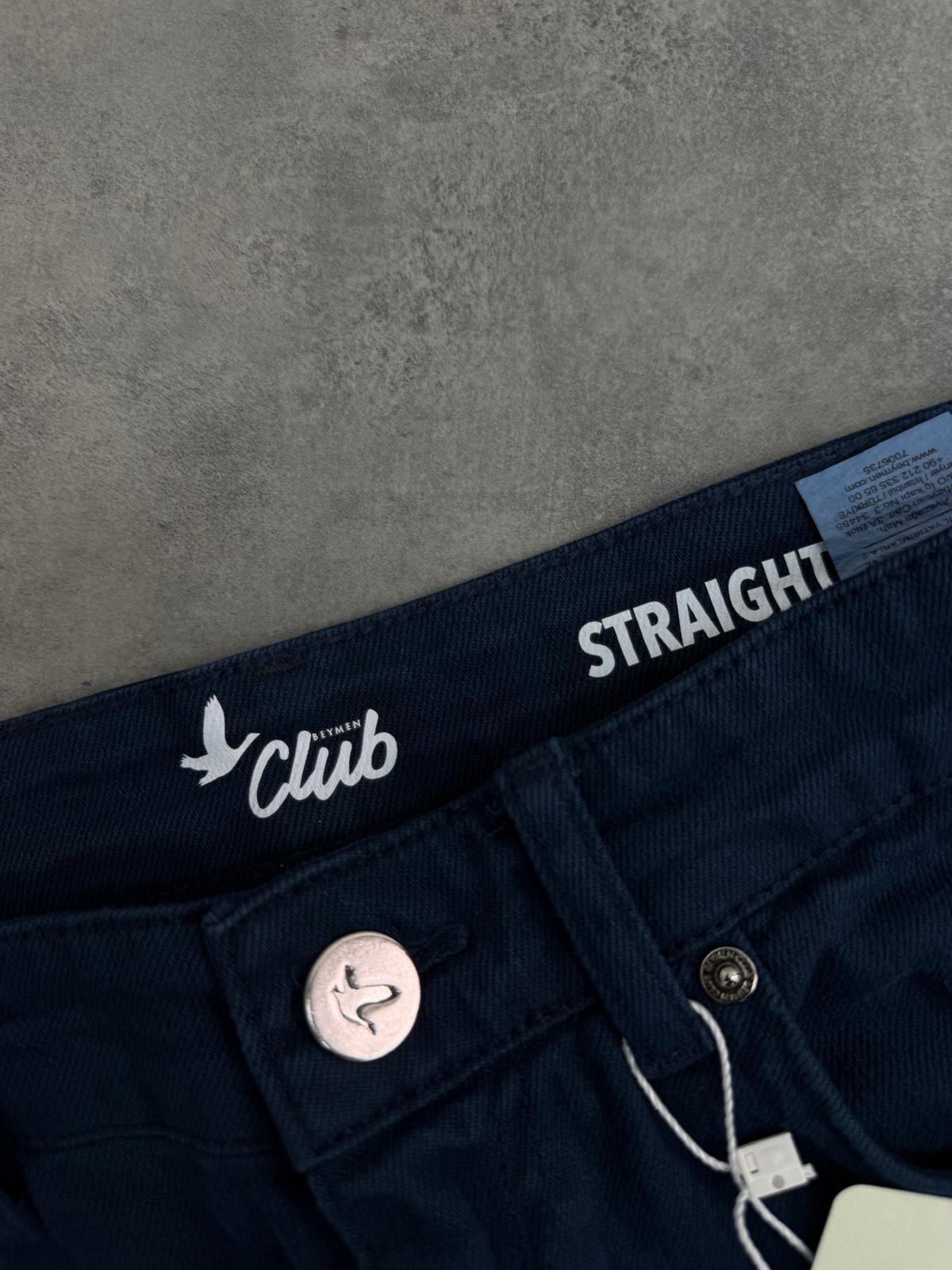 Yeni Sezon Premium Straıght Fıt Kot Pantalon