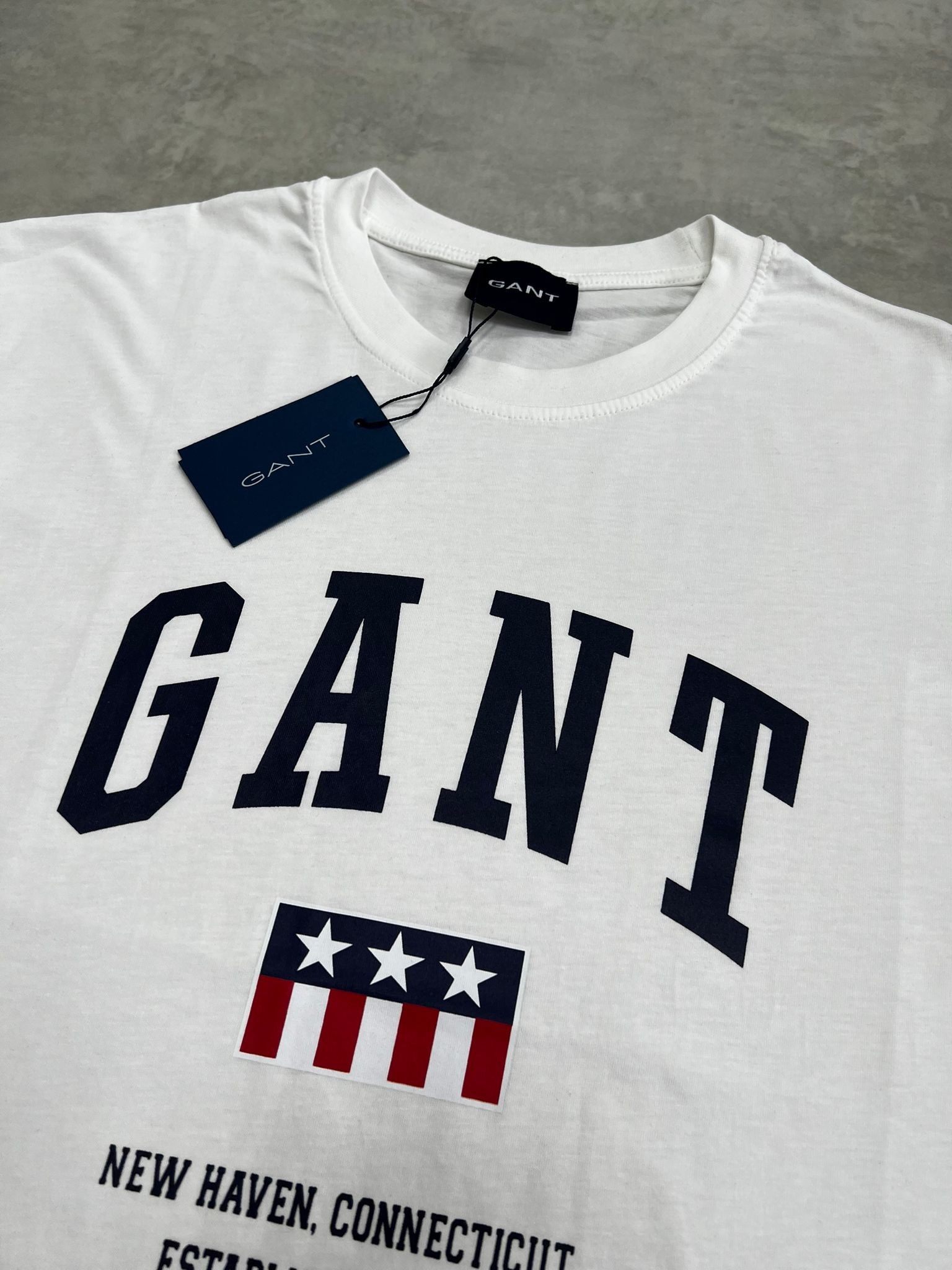 Mid Essential Icon Logo White T-shirt