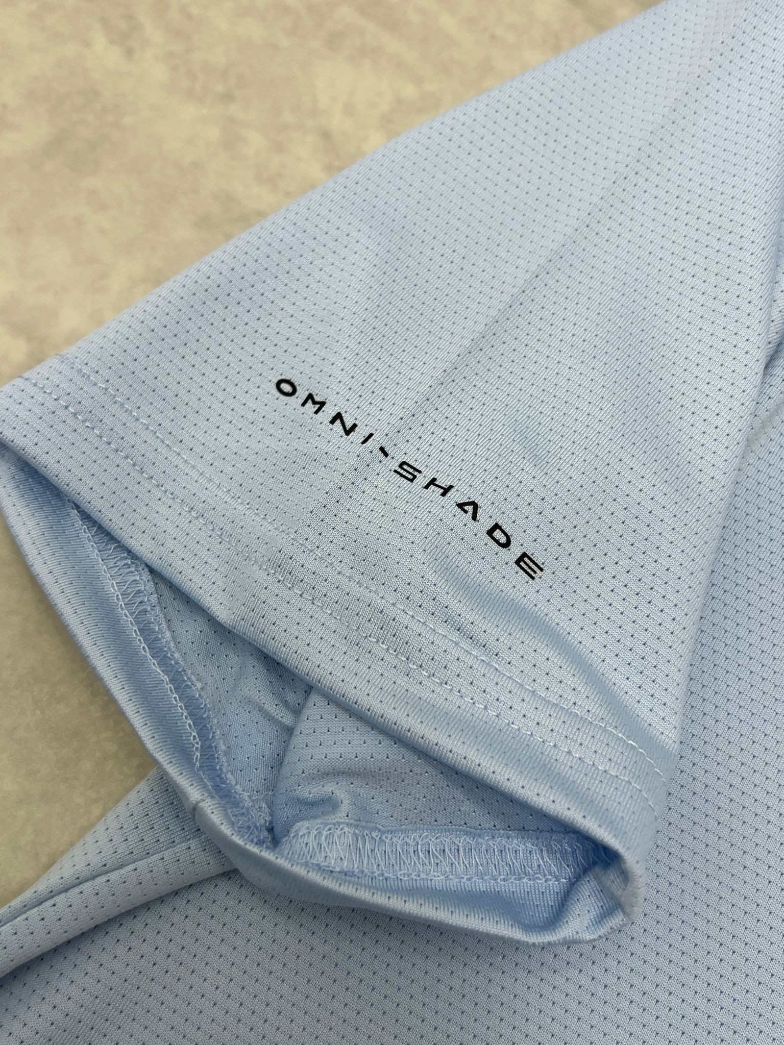 Clima Cool (Nefes Alan)  Light Blue  Polo Yaka T-shirt