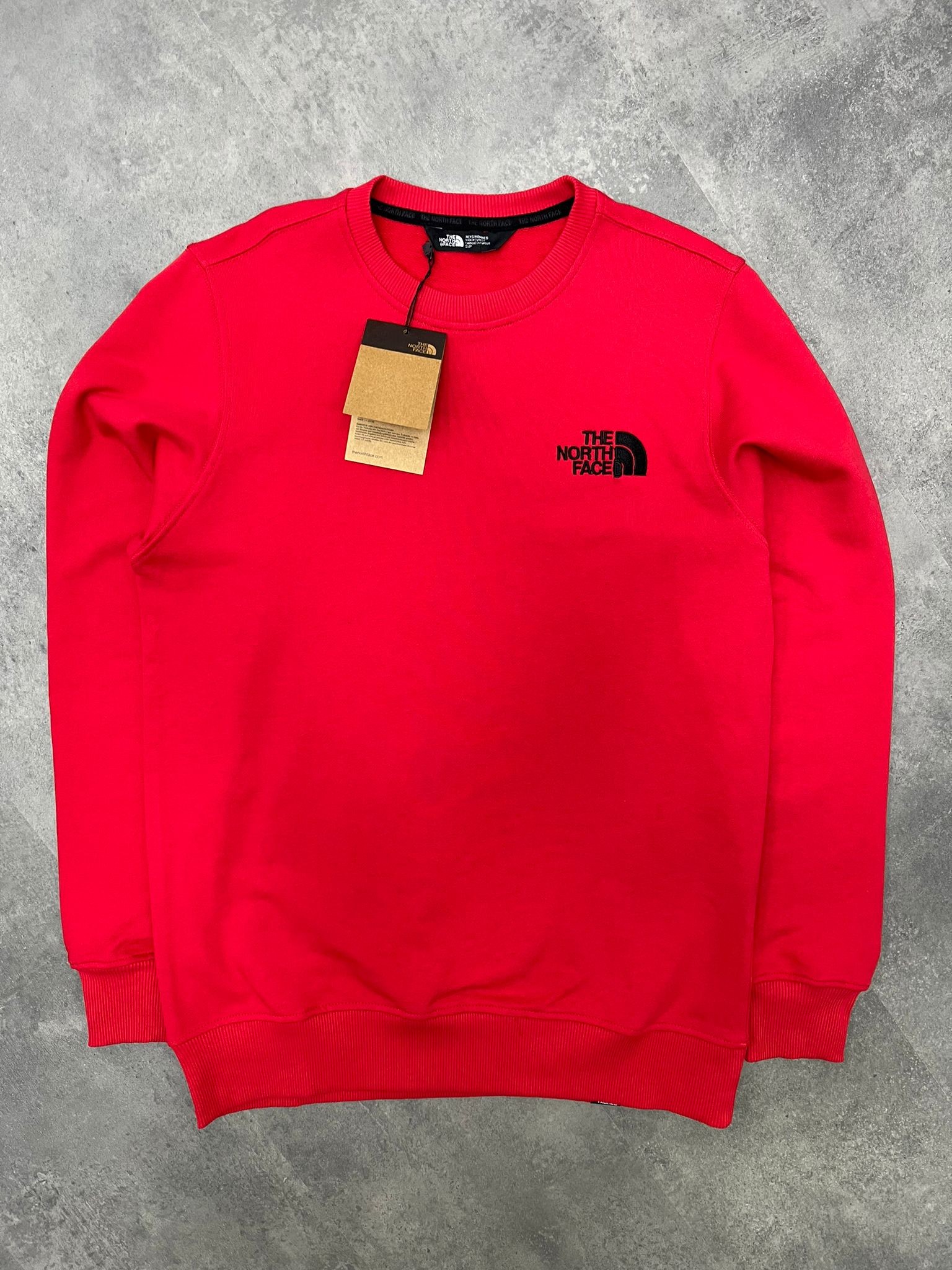 Yeni Sezon Basic Üç İplik  Sweatshirt
