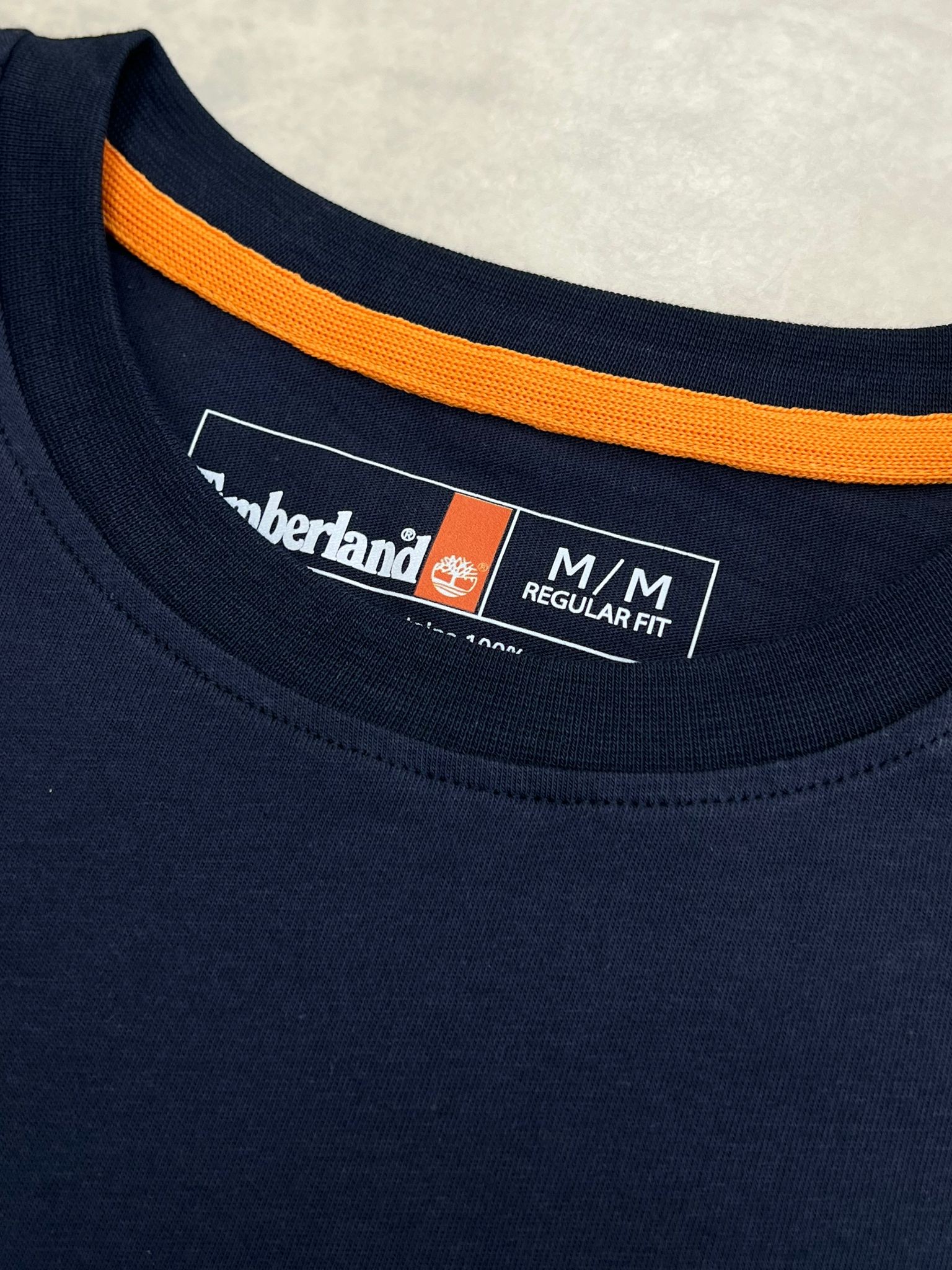 Mini Logo Classic Navy Blue  T-shirt 