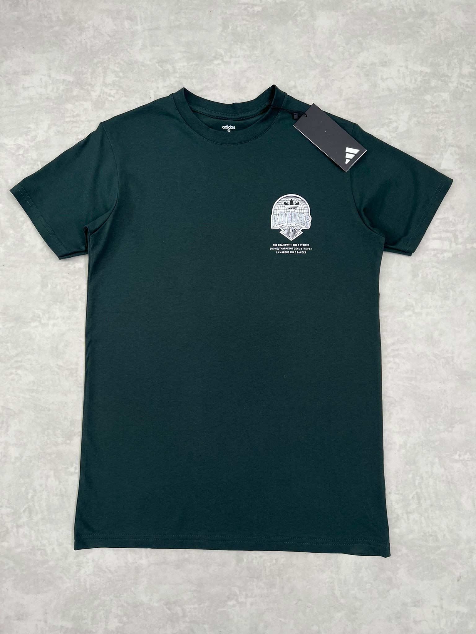 Orıgınals Back To Print Dark Green  T-Shirt