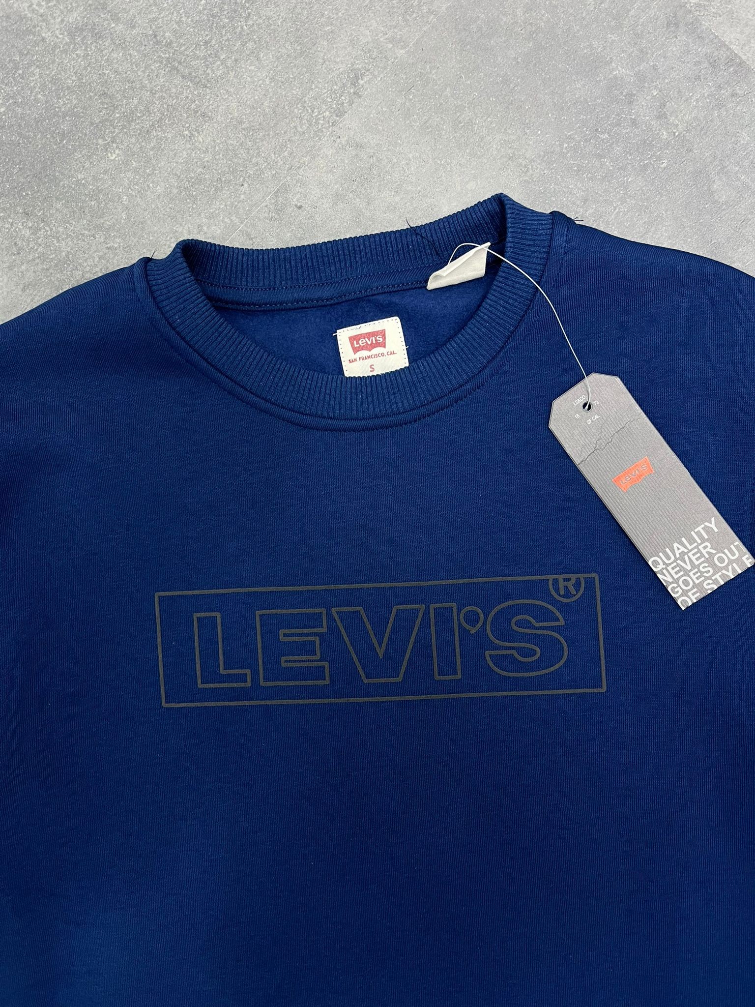 Yeni Sezon Mid Icon Logo  Sweatshirt
