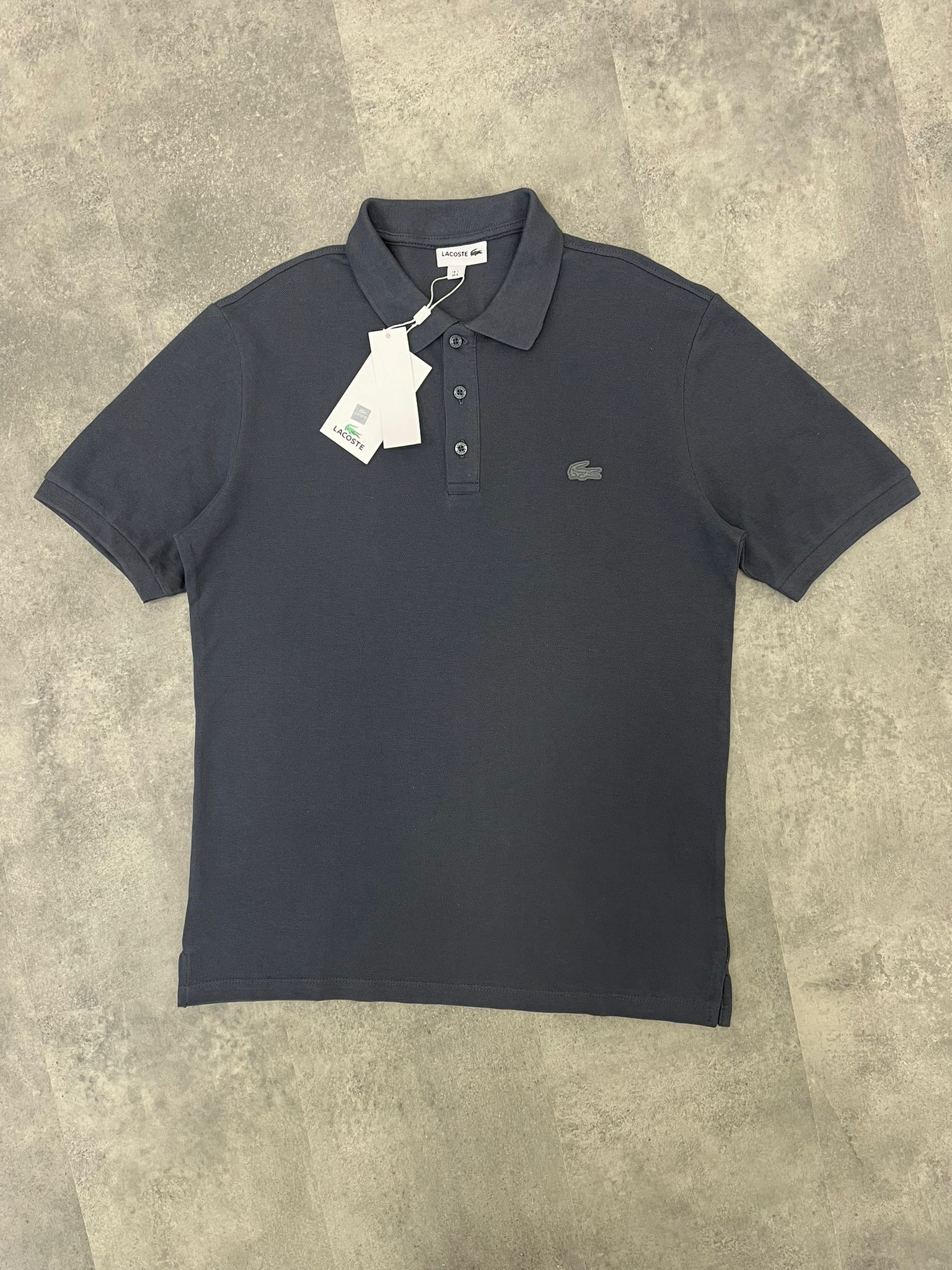 Yeni Sezon Özel Patch Logo Limited Edition Antrasit Polo Yaka