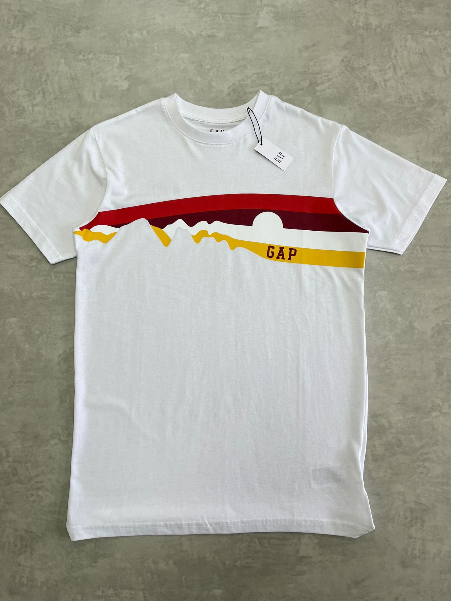 Original Sunny White T-shirt