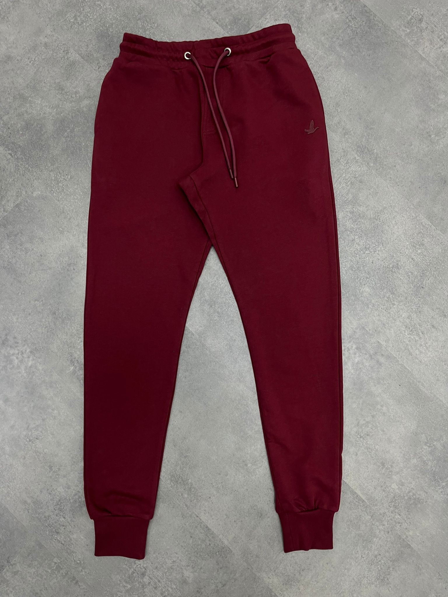 Yeni Sezon Mevsimlik Özel Patch Jogger - BORDO