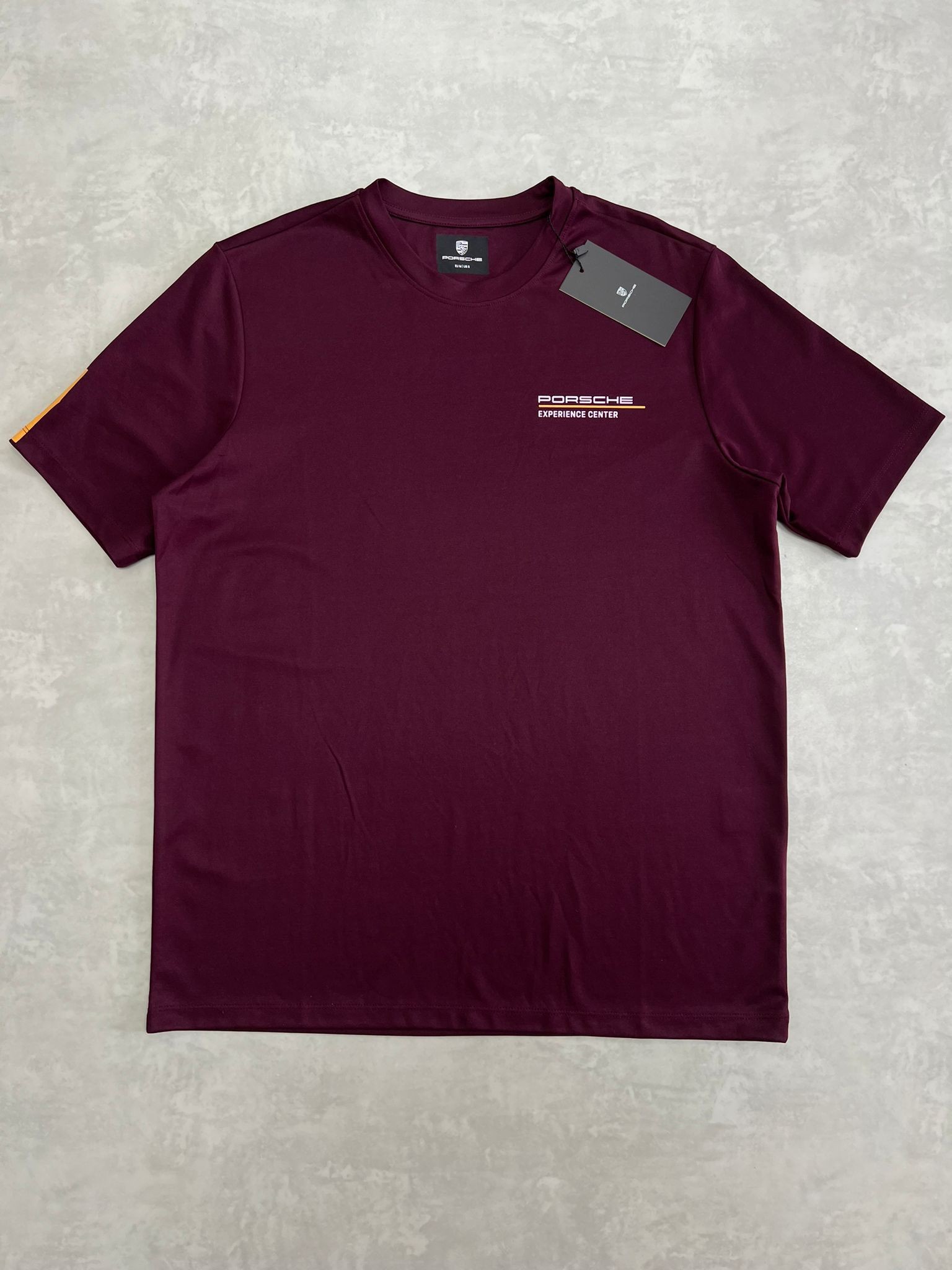 Experıence Icon Logo Clima Cool (Nefes Alan) Bordo T-shirt