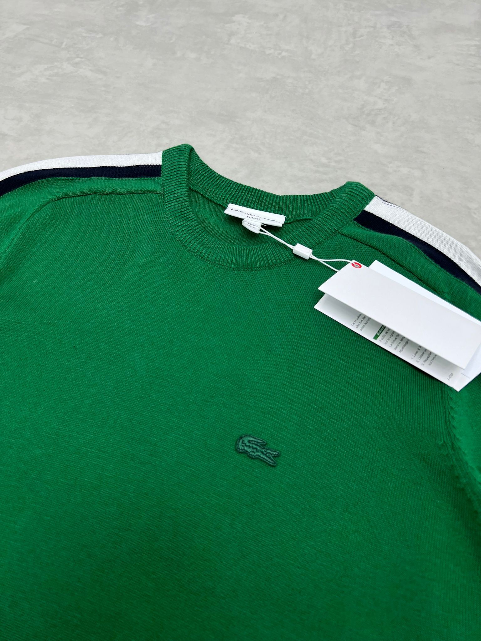Yeni Sezon Ton To Tone Limited Edition Green Triko 