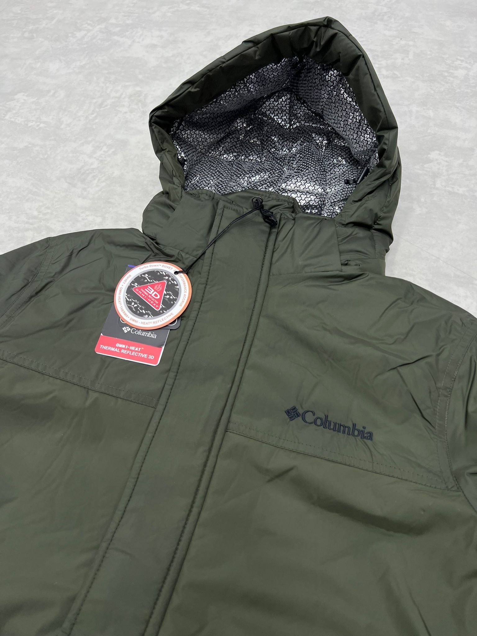 Omni-Heat 3D Termal  Titanium Parka Haki Mont