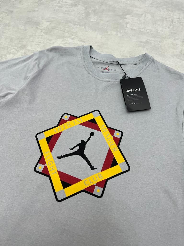 Flight Club Official Member  Gray T-shirt