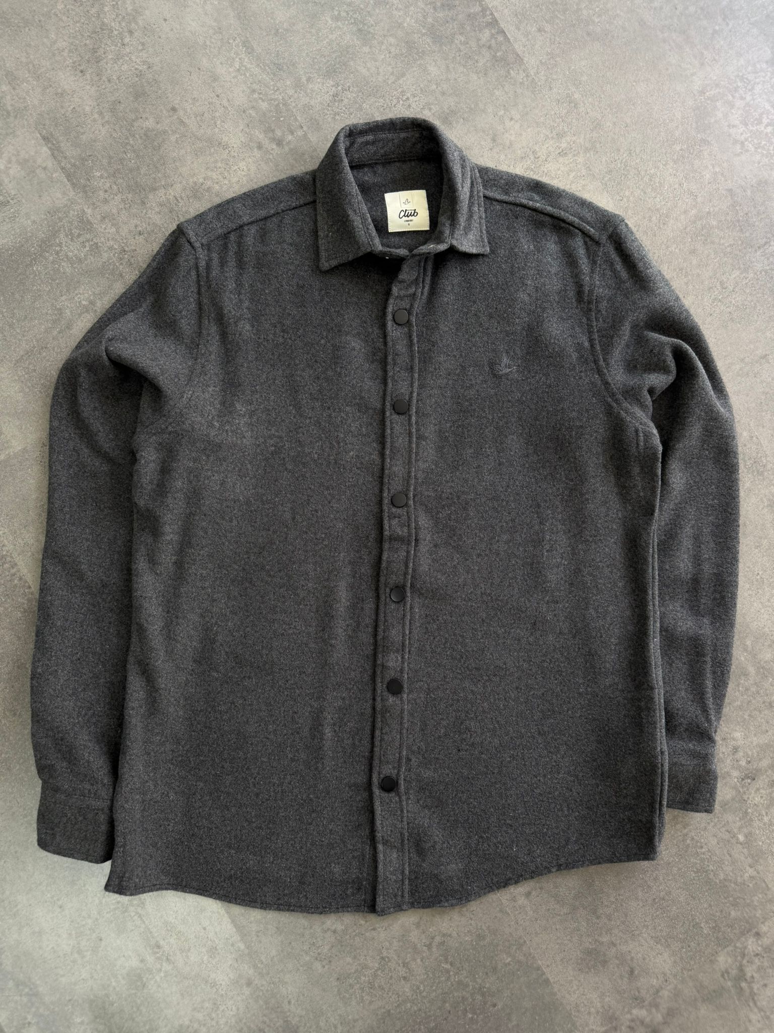 Yeni Sezon Cepli Kalın Oduncu  Gömlek - ANTRASİT