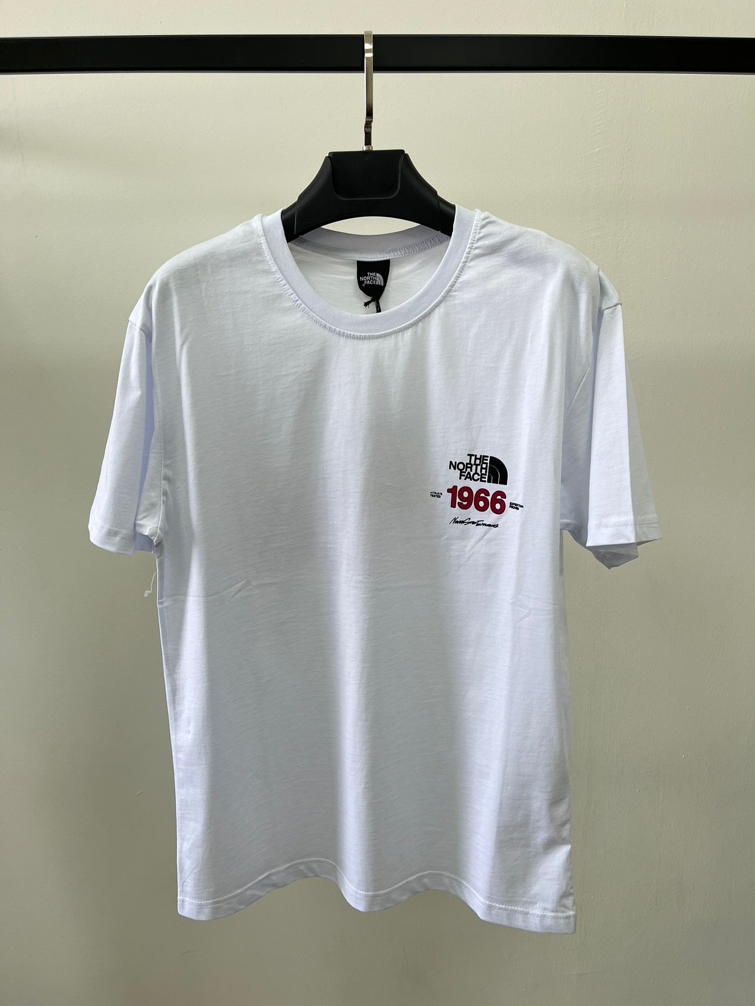 1966 Athelete White Oversize T-shirt