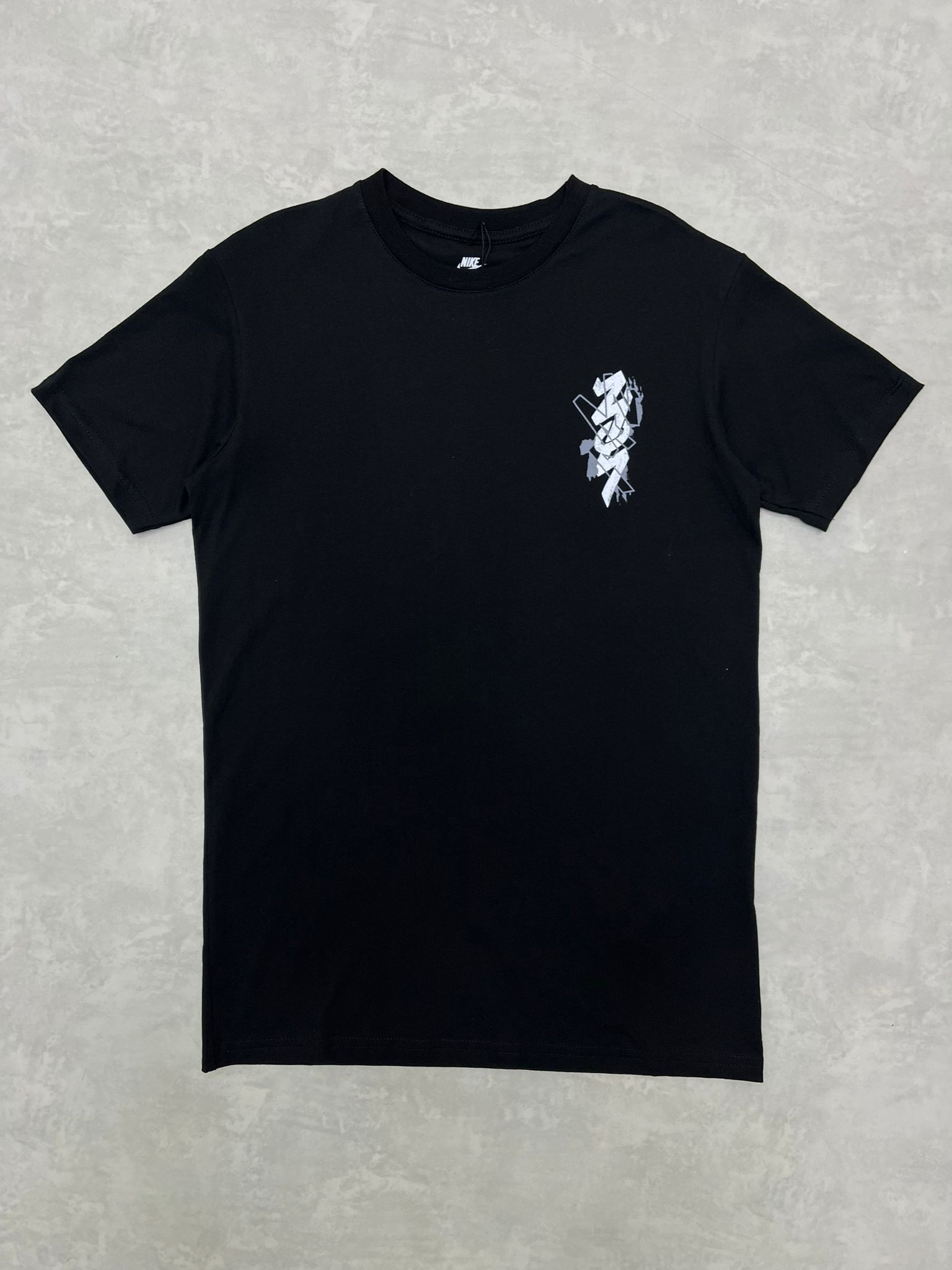 Zown Noz Back Print Edition  Black T-shirt