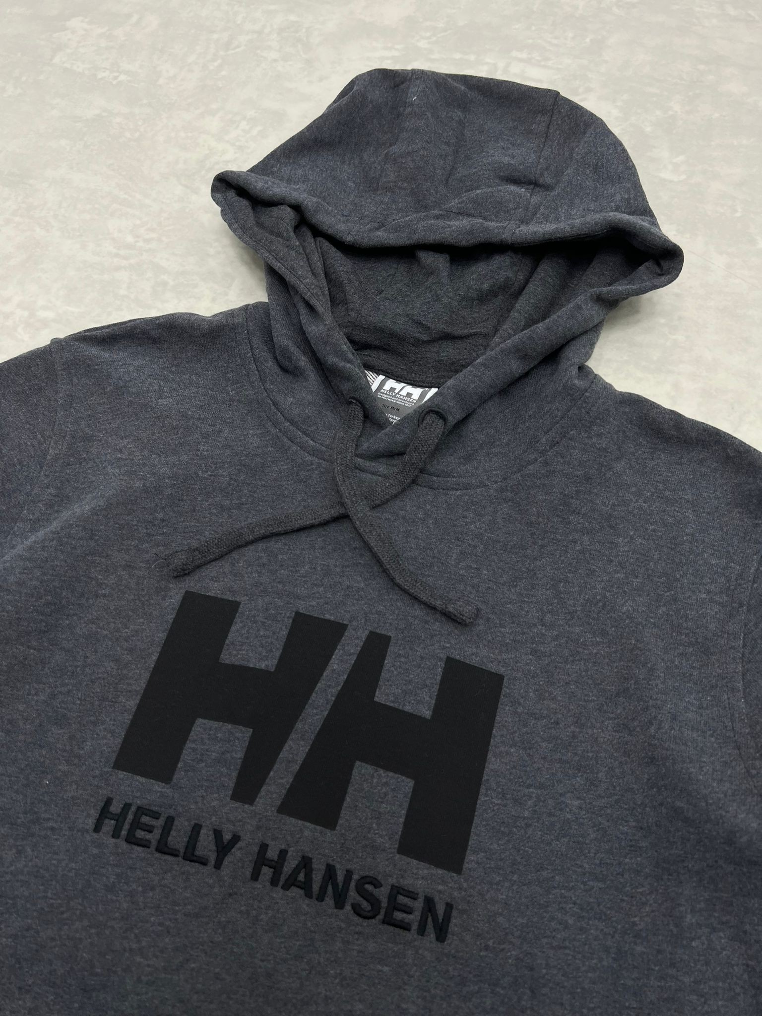 Mid Icon Logo Essential Füme Sweatshirt