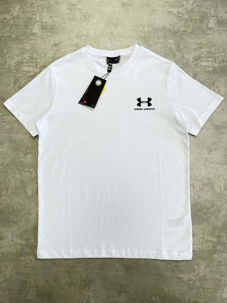 Basic Mini Logo White T-shirt