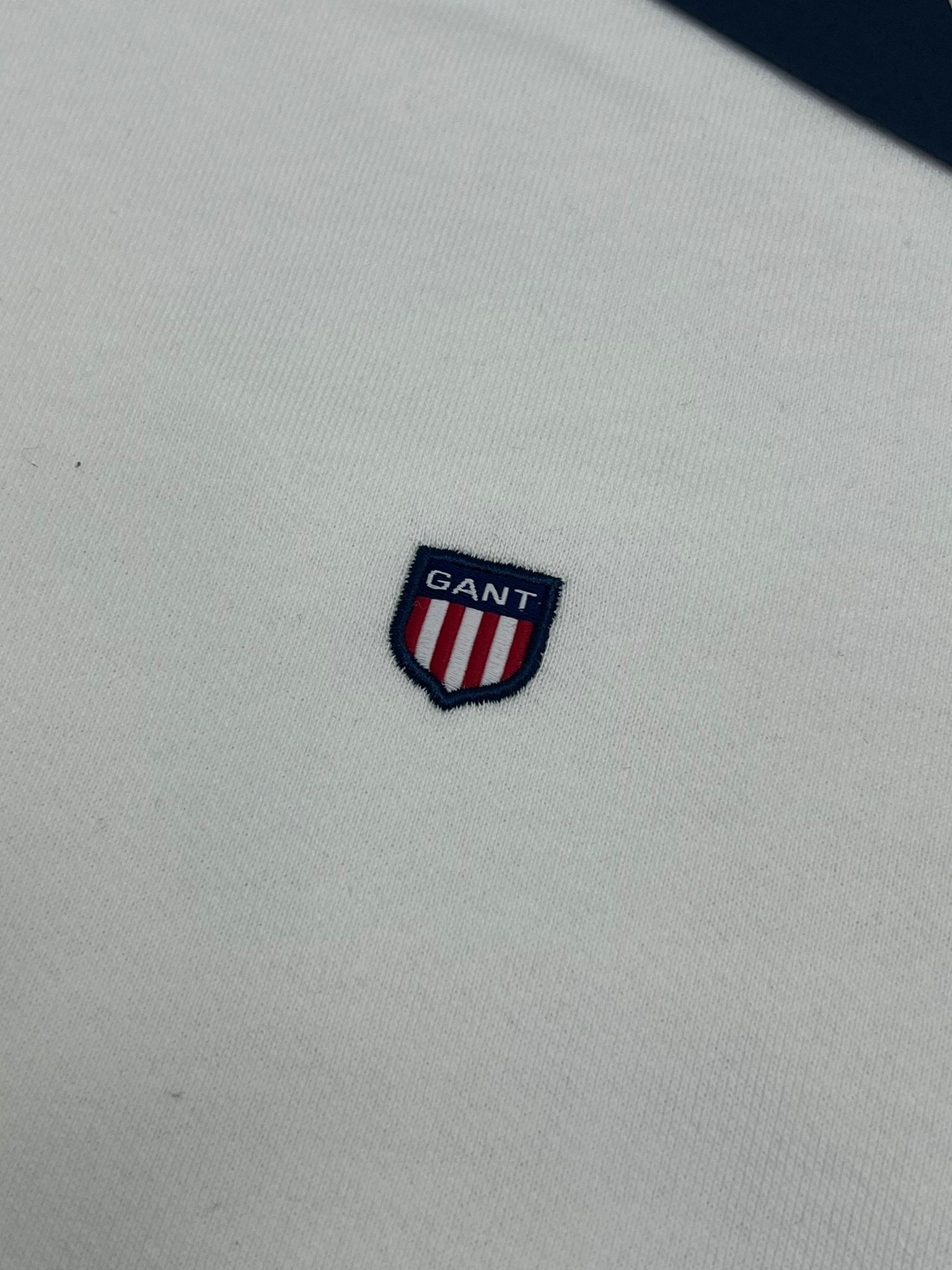 Yeni Sezon American Sportswear Basic İcon Logo White Sweatshirt