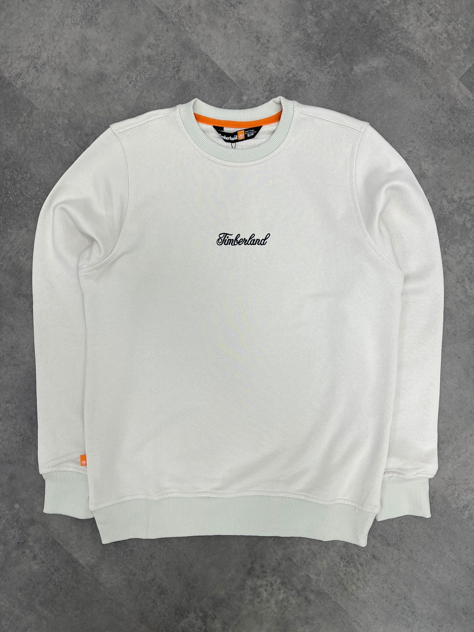 Yeni Sezon Mid Icon Essential Logo  Sweatshirt - BEYAZ