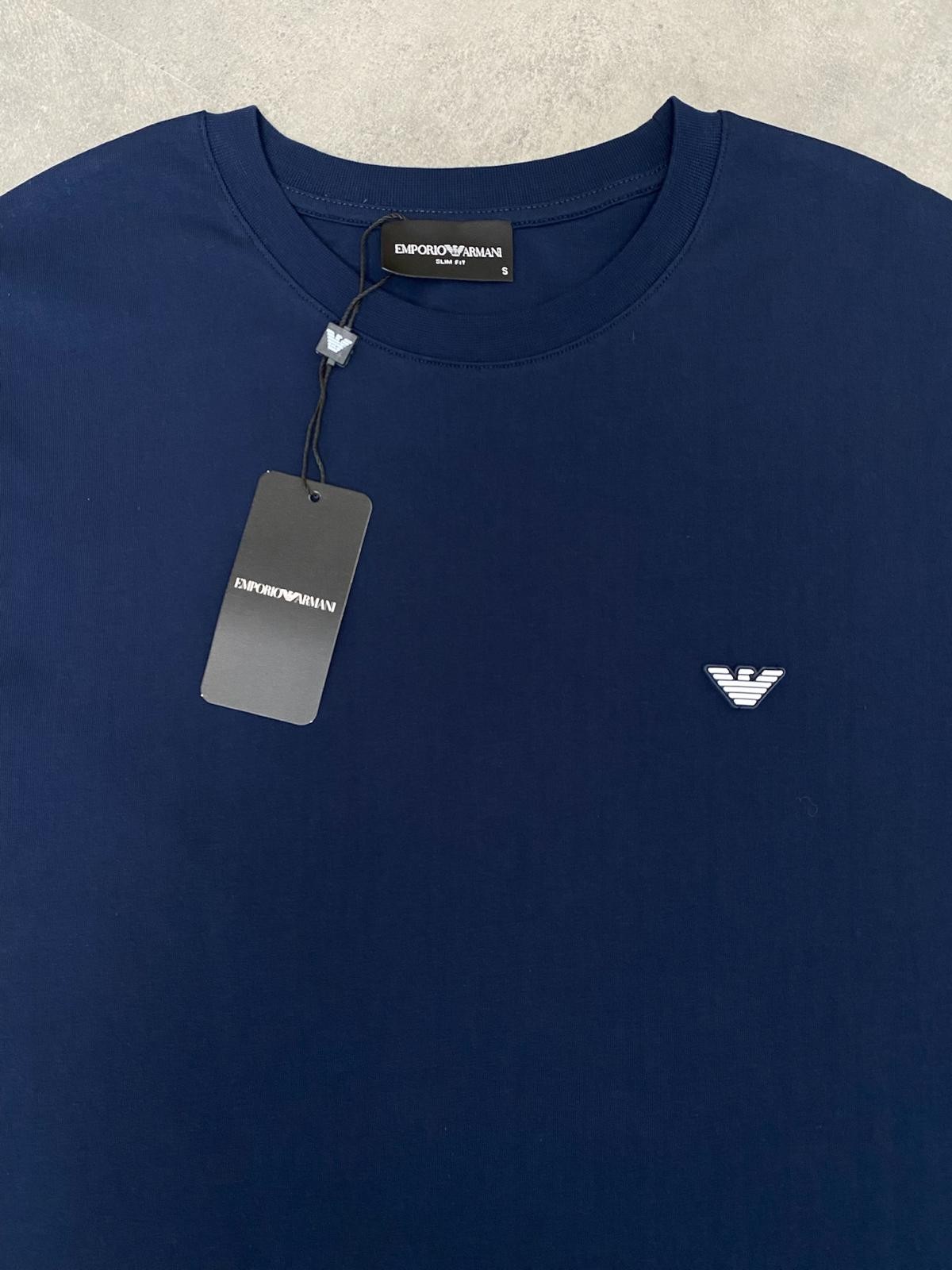 Yeni Sezon Special Basic Mini Logo Classic T-shirt