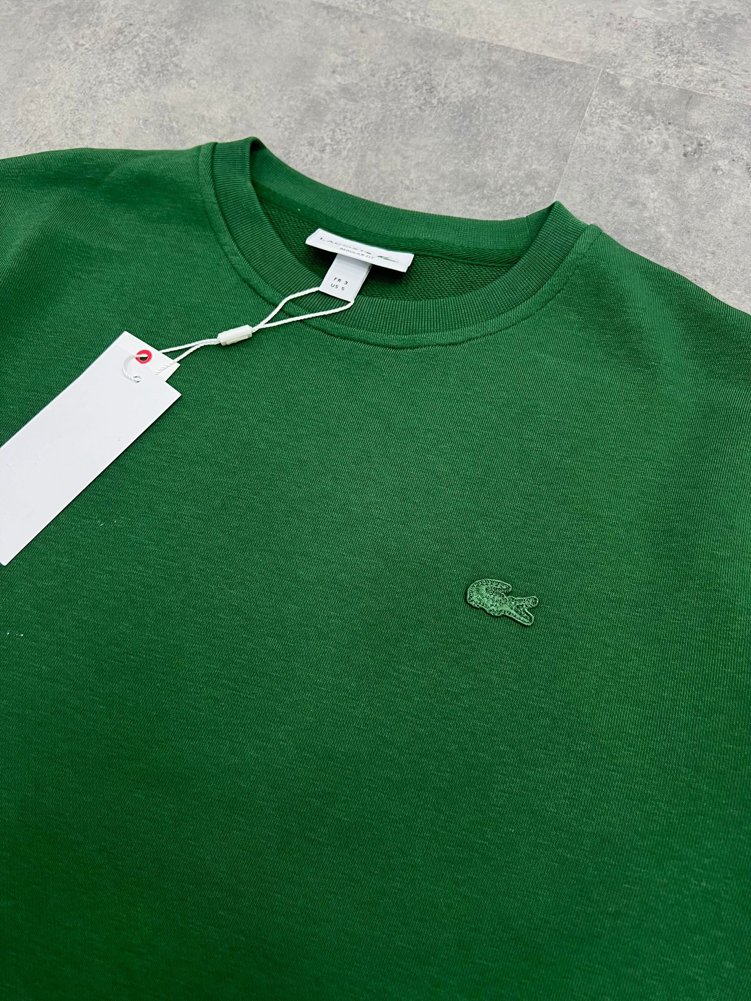 Yeni Sezon Paris Logo Organik Pamuk Basic Sweatshirt