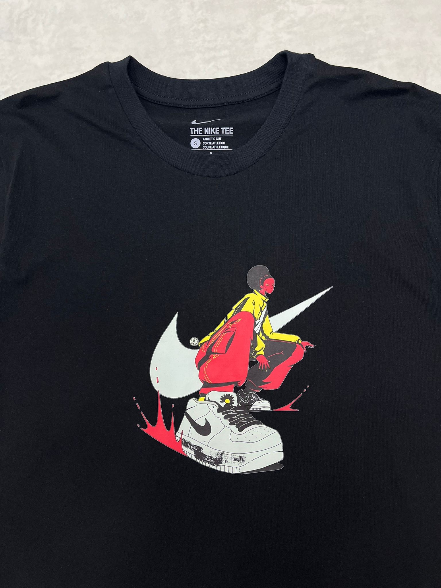 Air Jordan Shoes  Sneakers Icon Mid Black   T-shirt