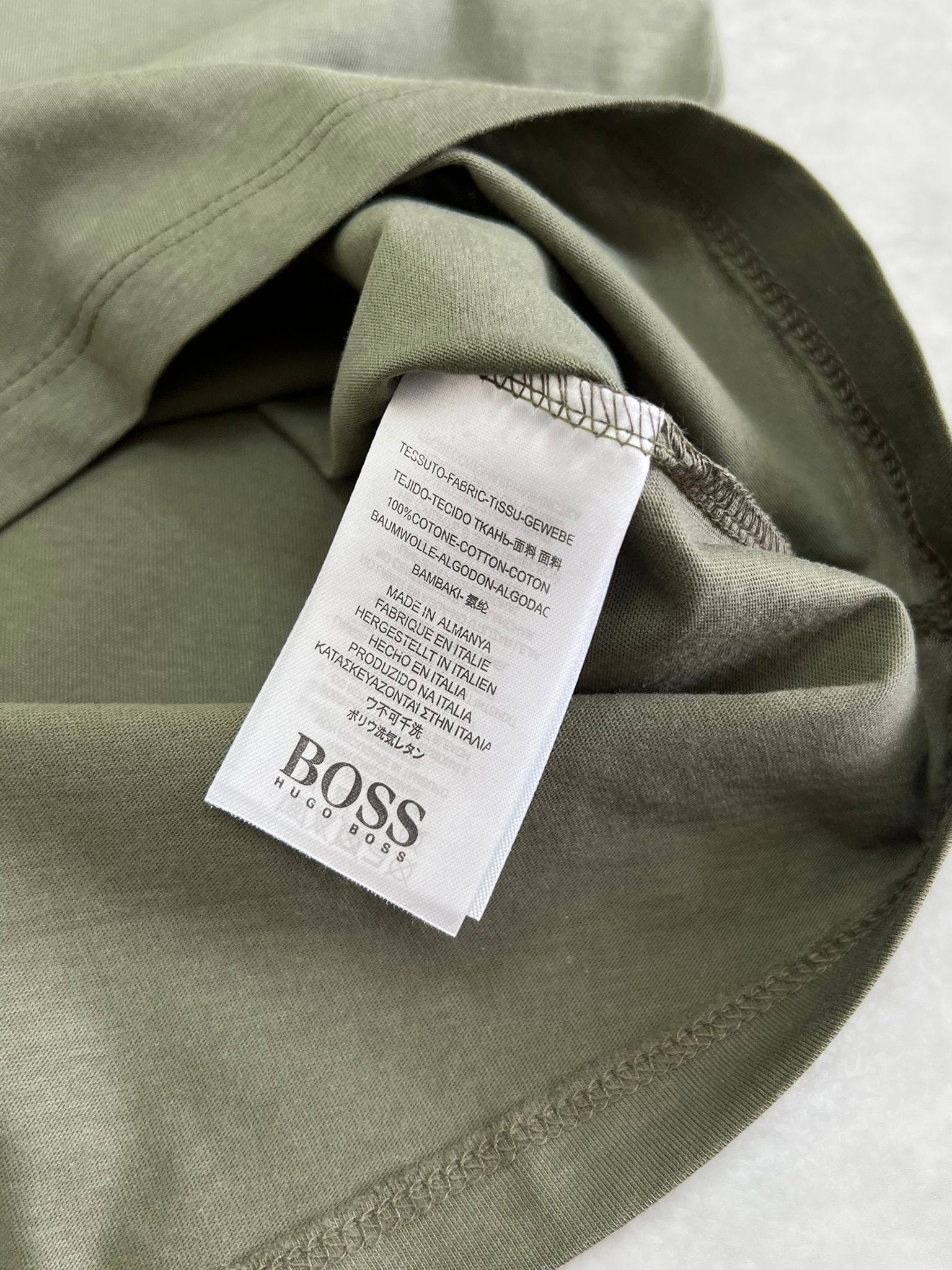 Haki Basic Mini Logo Classic  T-shirt