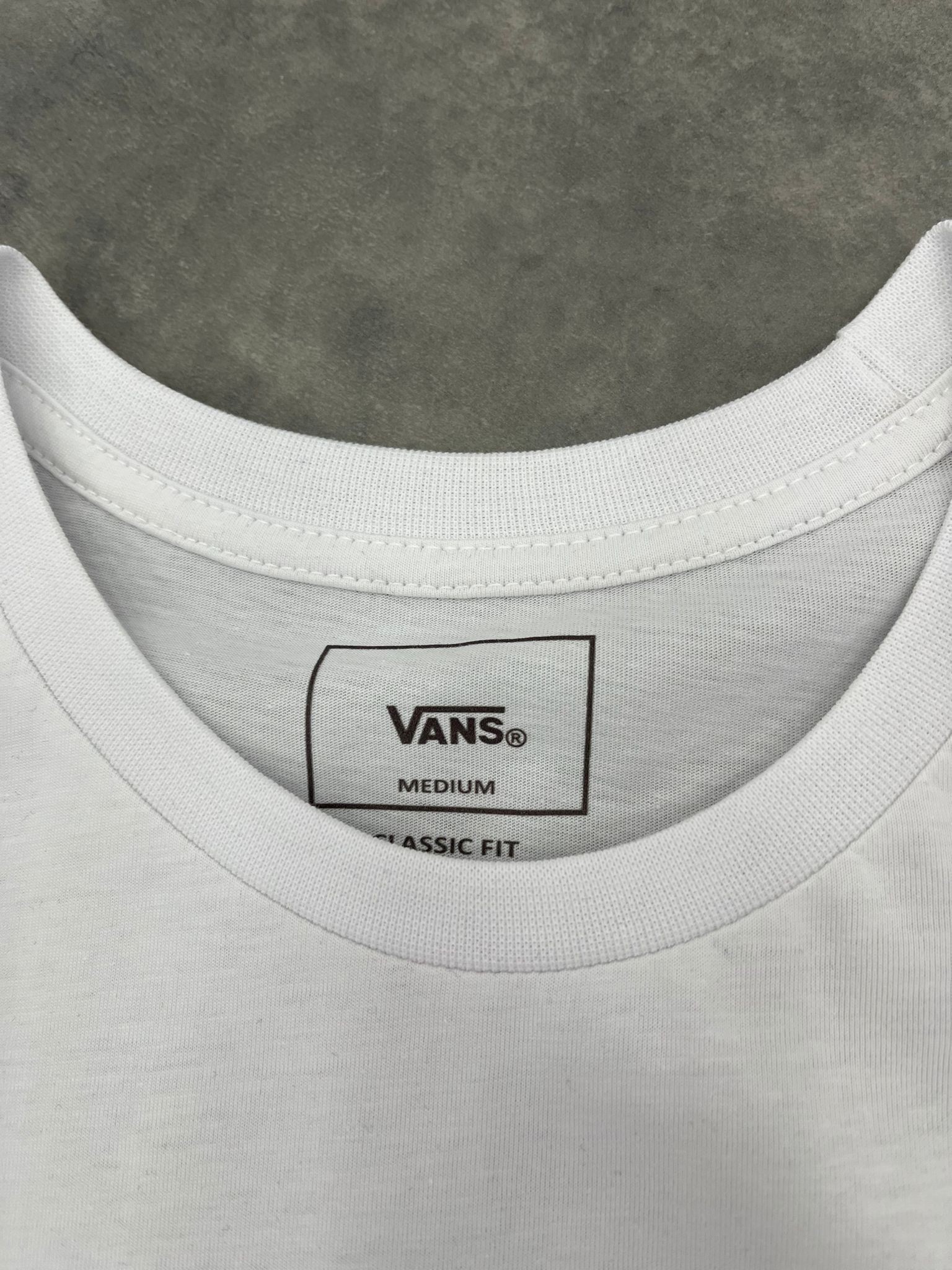 Yeni Sezon Mid Icon Logo Classic White T-shirt