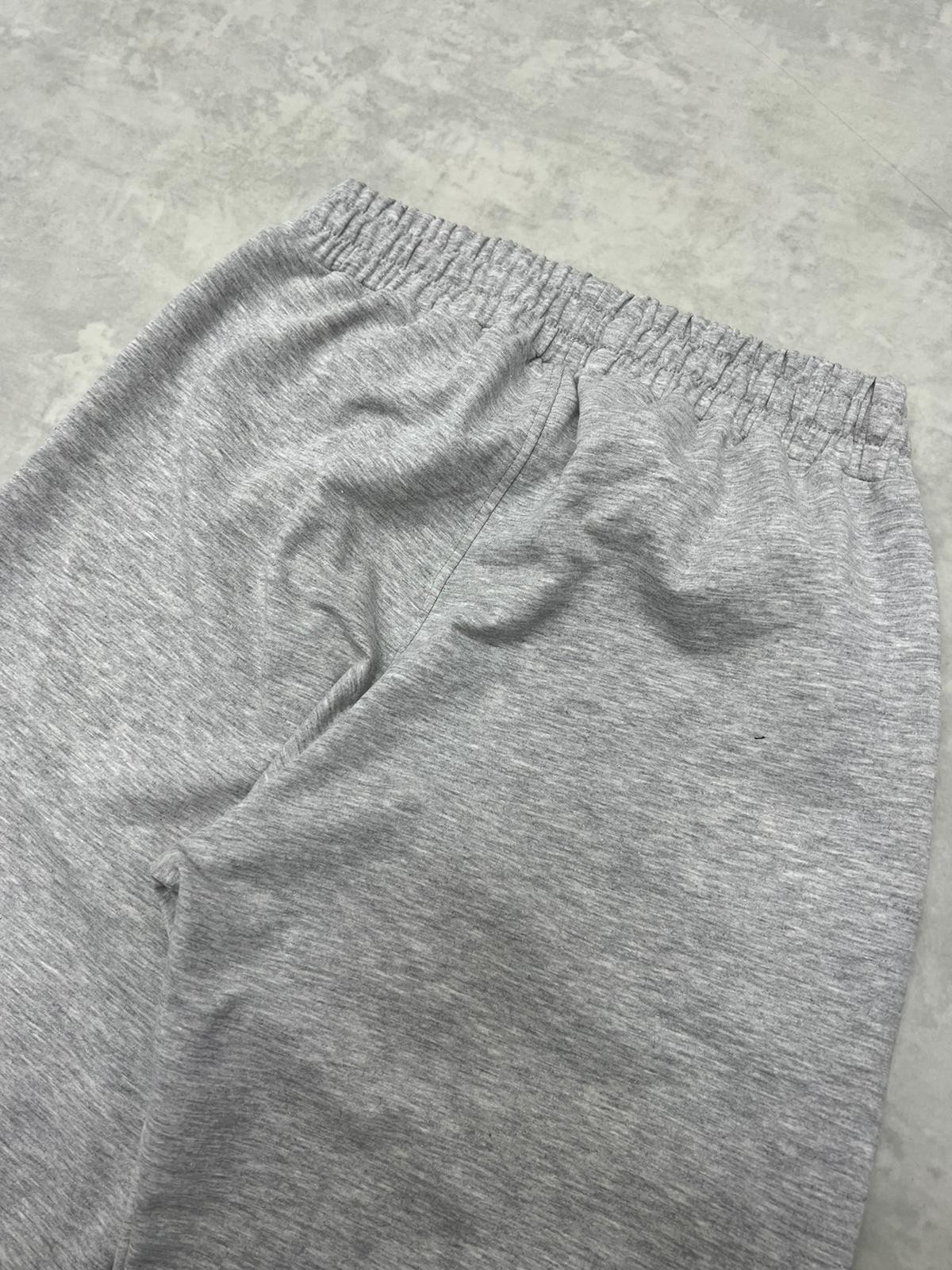 Yeni Sezon Mevsimlik Patch  Logo Gray Jogger