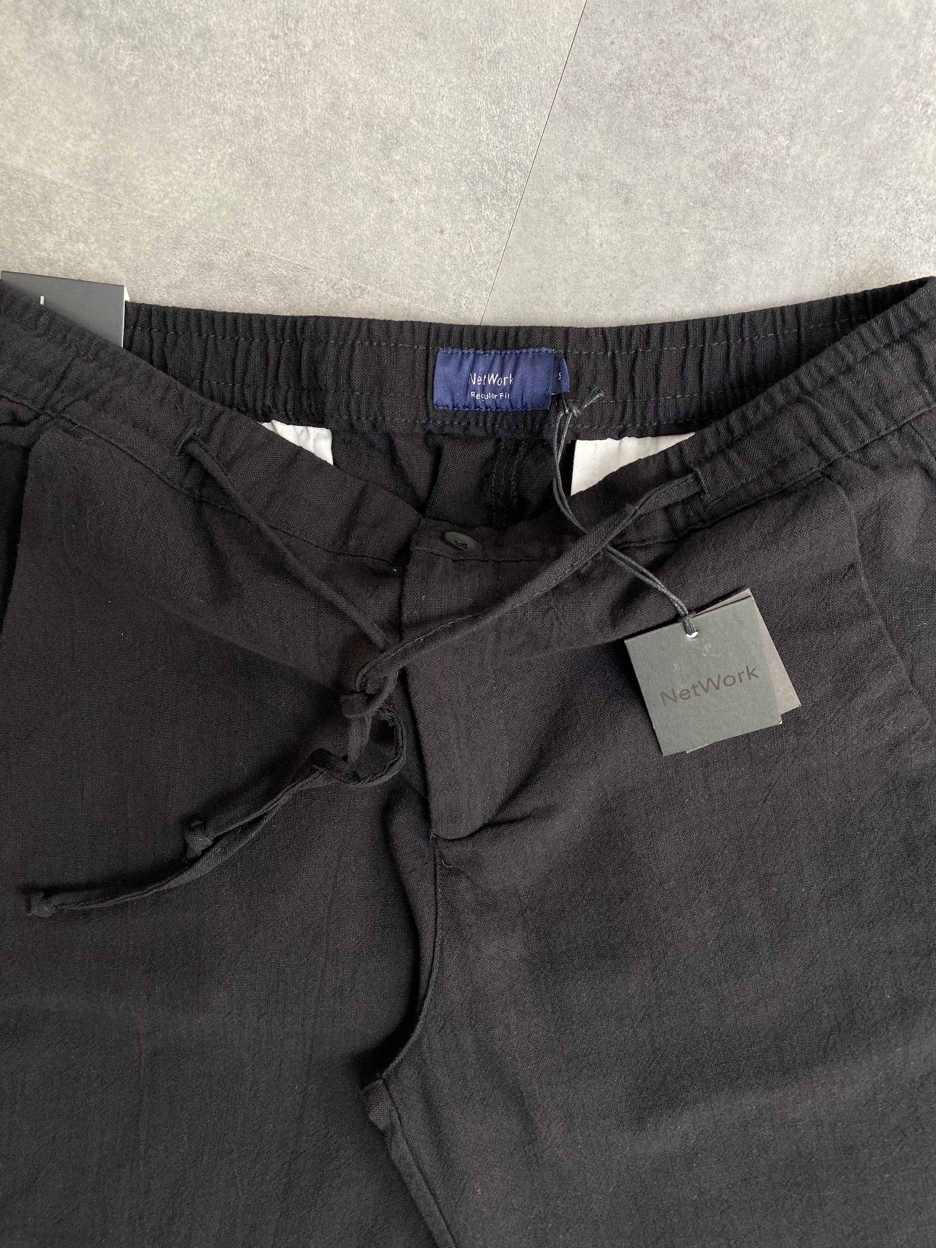Yeni Sezon Casual Classic Keten Şort