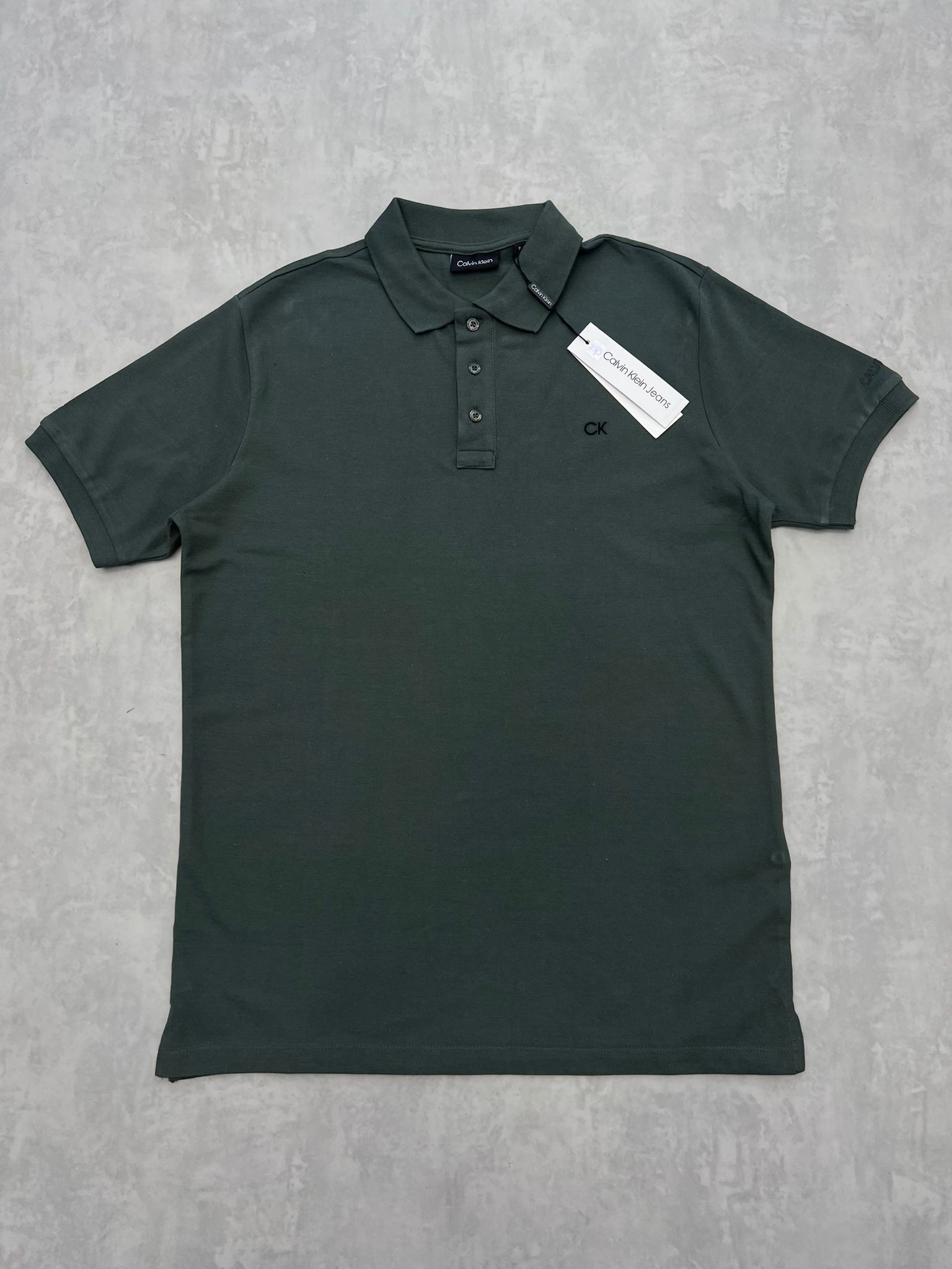 Basic Mini Logo Classic Haki T-shirt