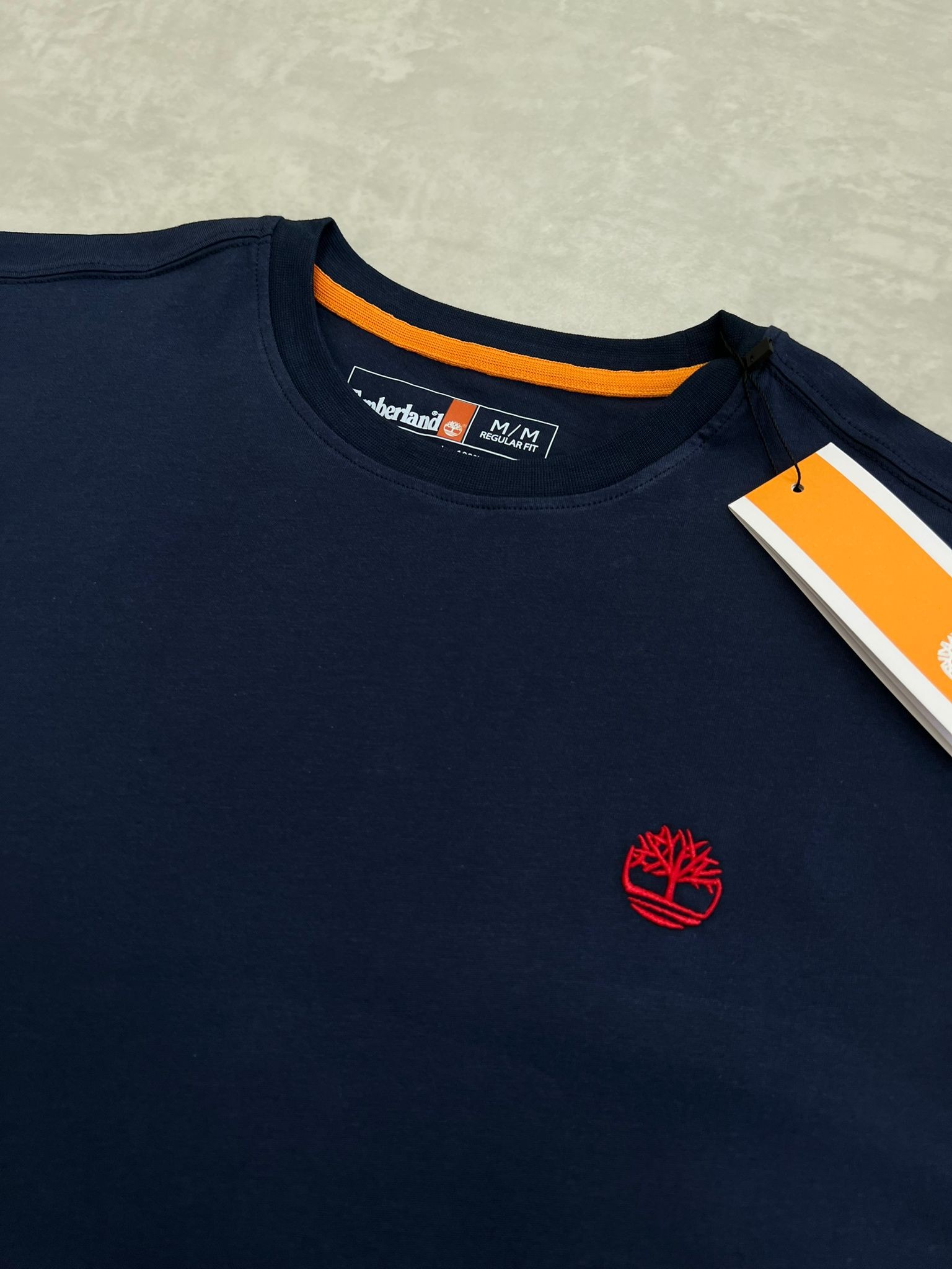 Mini Logo Classic Navy Blue  T-shirt 