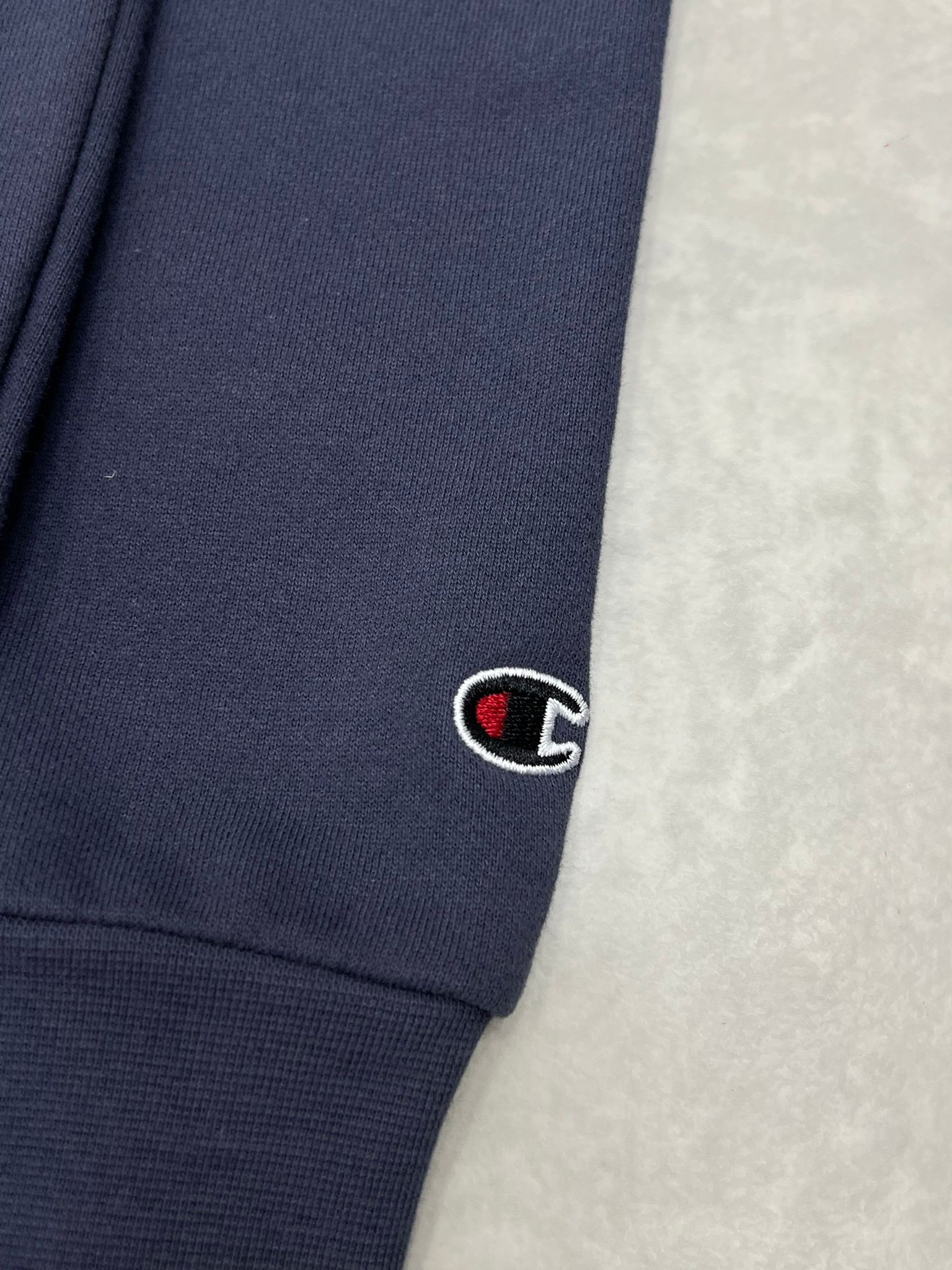 Ton To Tone Mid Icon Logo Füme Sweatshirt